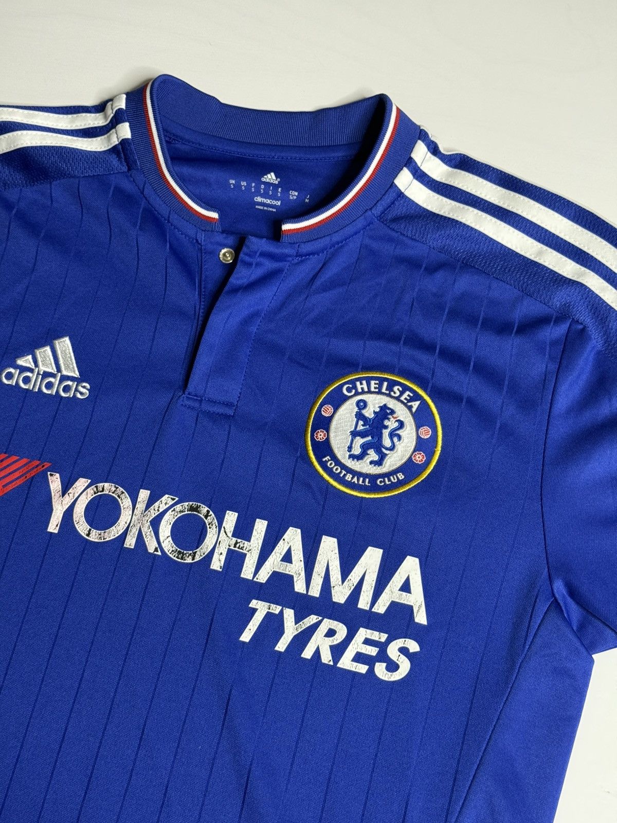 Adidas Adidas Chealsea 2015 Home Kit “Blue” [M] PREOWNED Size US M / EU 48-50 / 2 - 3 Thumbnail