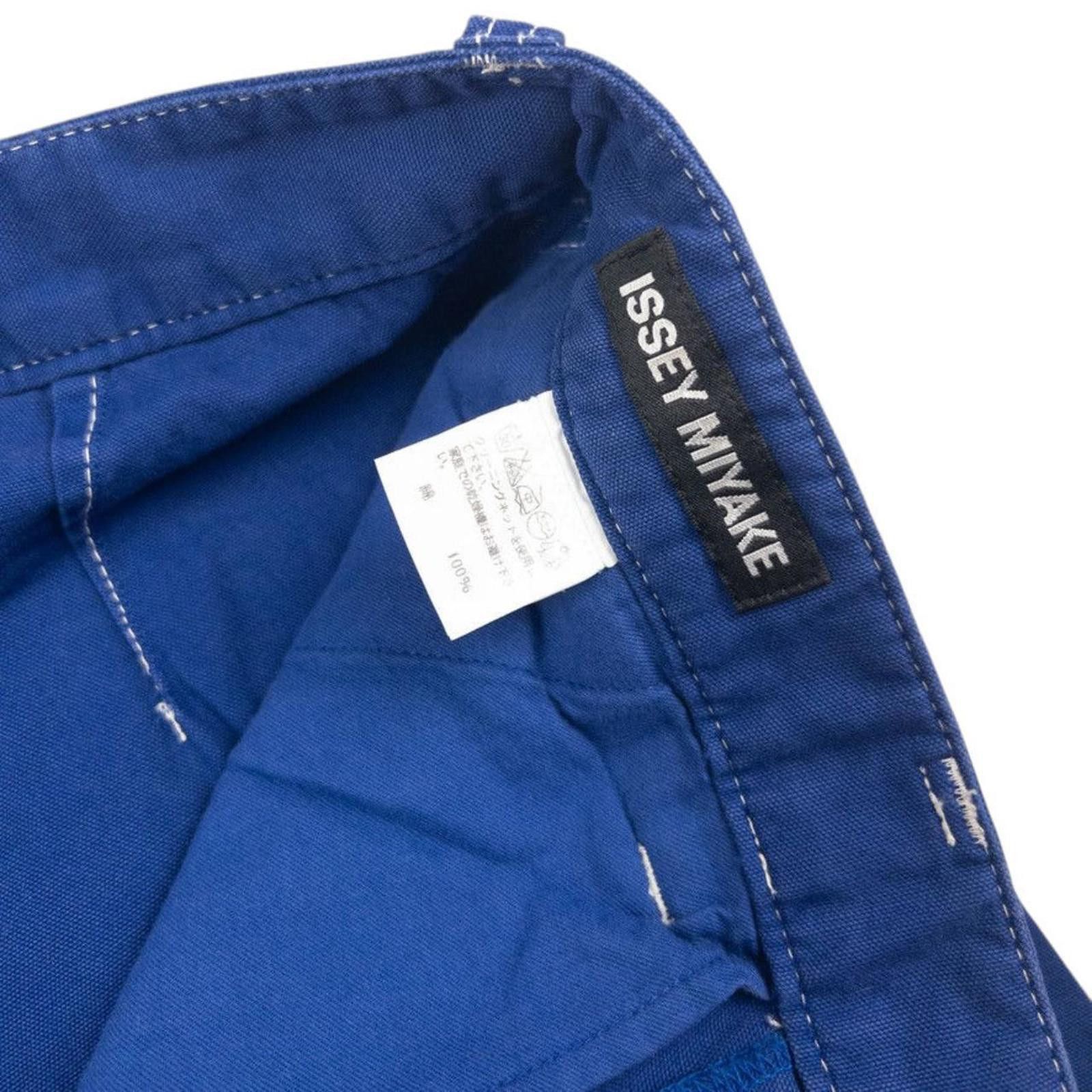 Issey Miyake Vintage Issey Miyake Multi Pocket Cargo Trousers Size W30 Size US 30 / EU 46 - 7 Thumbnail