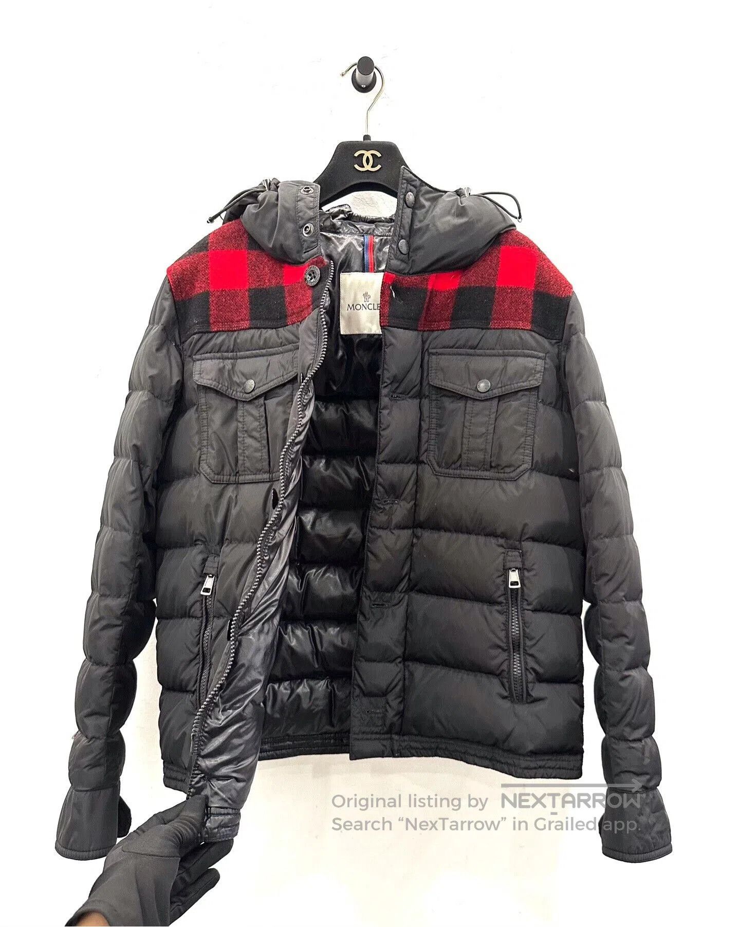 Moncler Moncler Alphonse Men's Black Down Jacket. Size US S / EU 44-46 / 1 - 4 Thumbnail