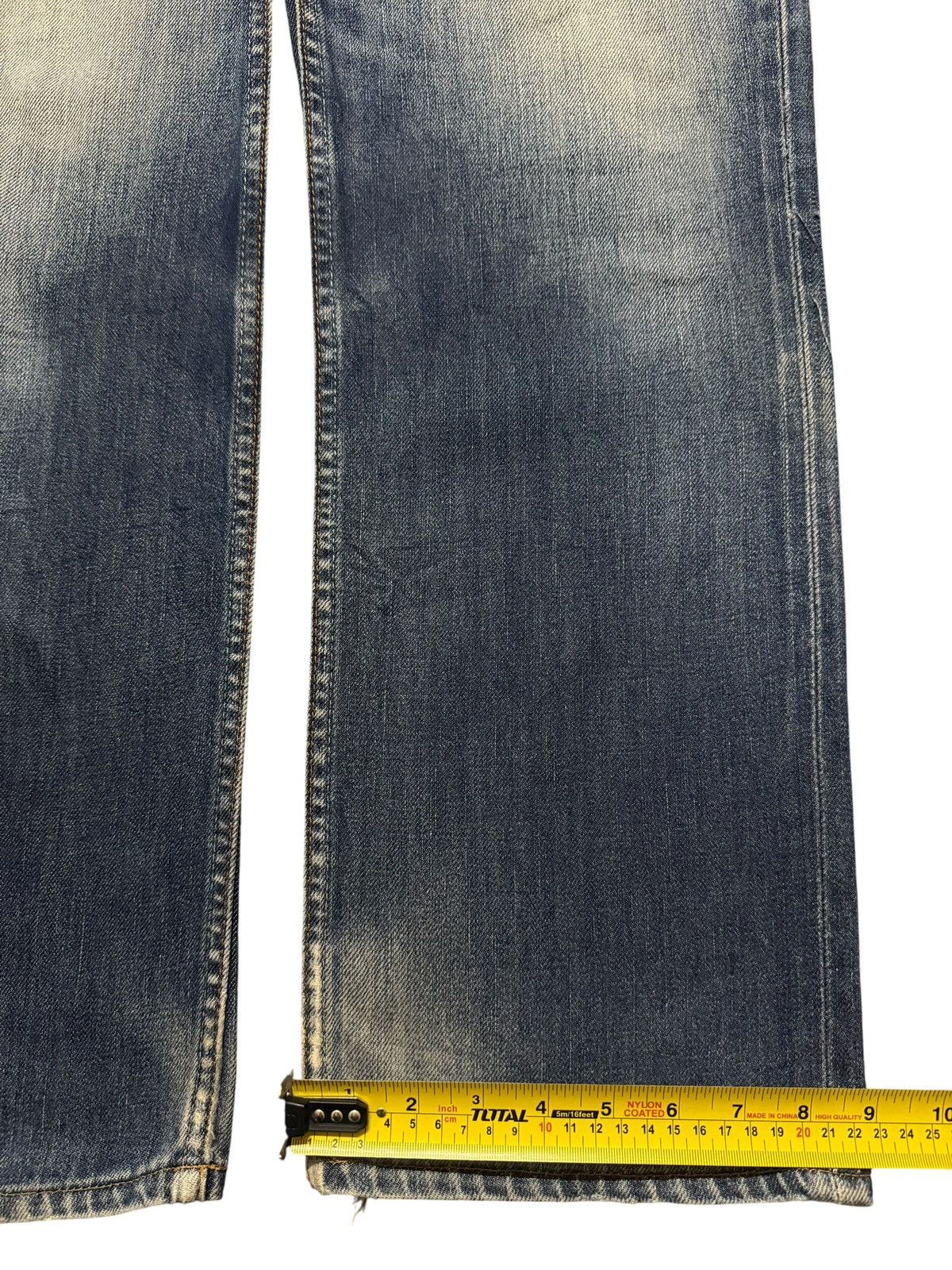 Levi's Vintage 90s Levis 508 Faded Wash Distress Wide Leg Baggy Size US 31 - 13 Thumbnail