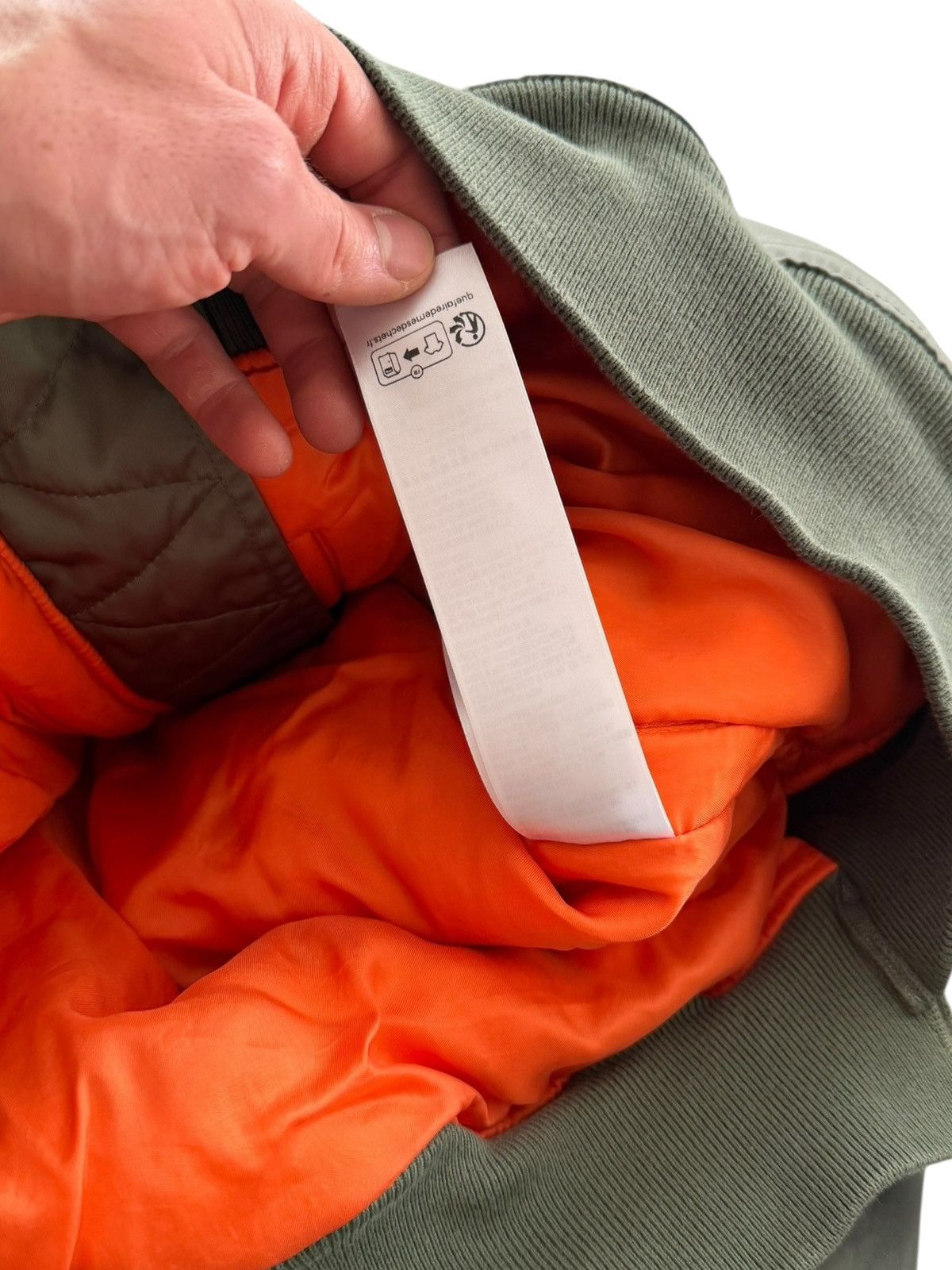 Balenciaga Double Sleeve Four Arm Split Nylon Bomber Size US M / EU 48-50 / 2 - 14 Thumbnail