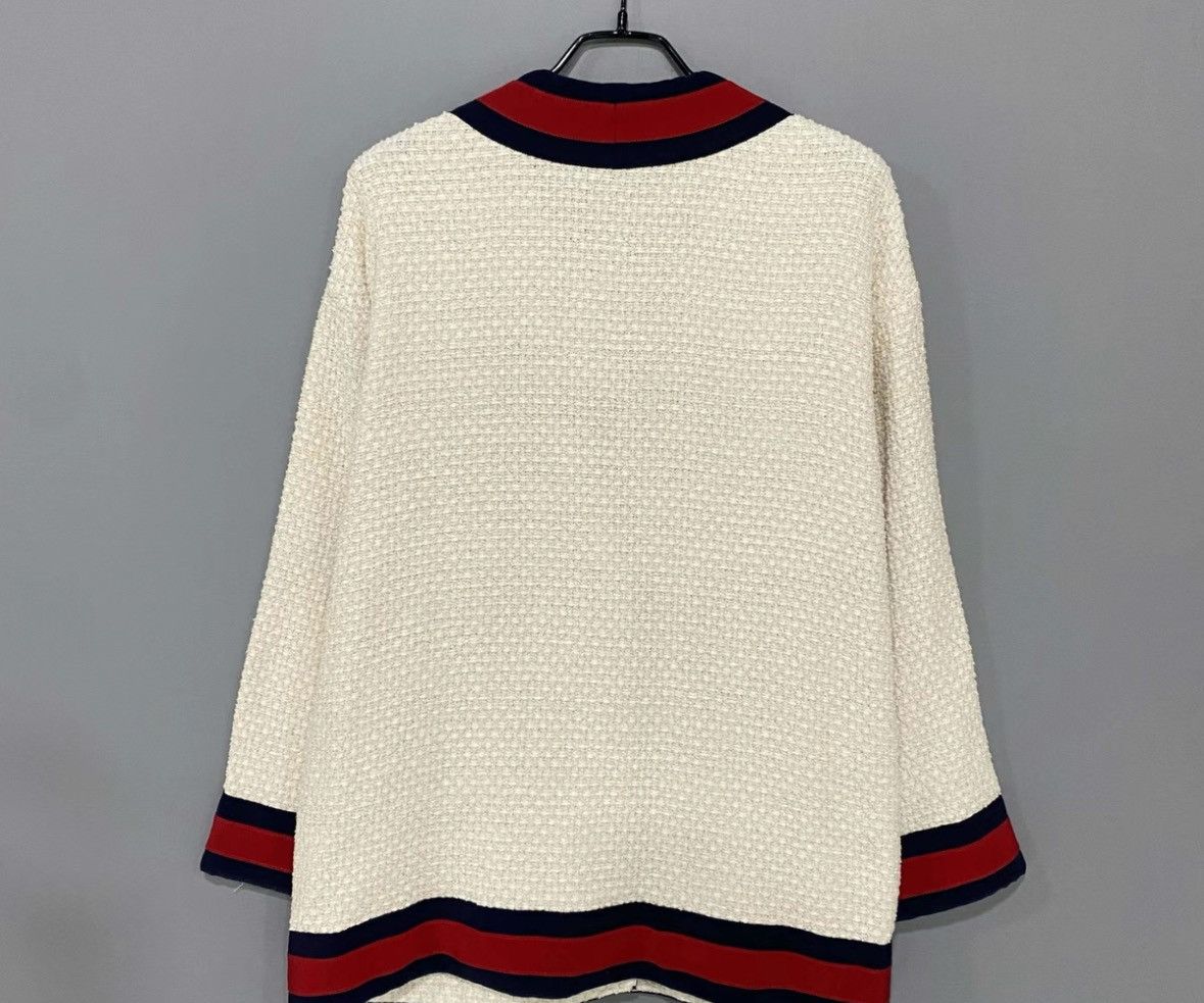 Gucci gucci striped cardigan with jewel buttons. Size S / US 4 / IT 40 - 3 Thumbnail