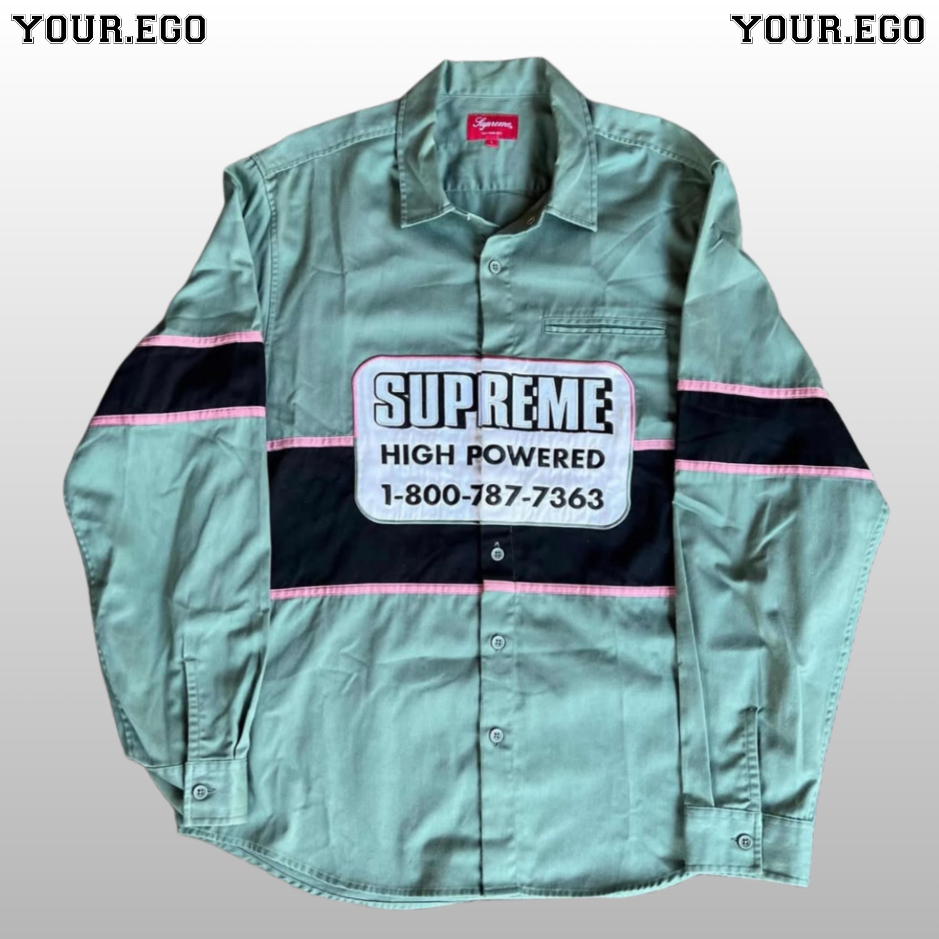 Supreme Supreme High Powered Work Shirt FW19 Size US L / EU 52-54 / 3 - 1 Thumbnail