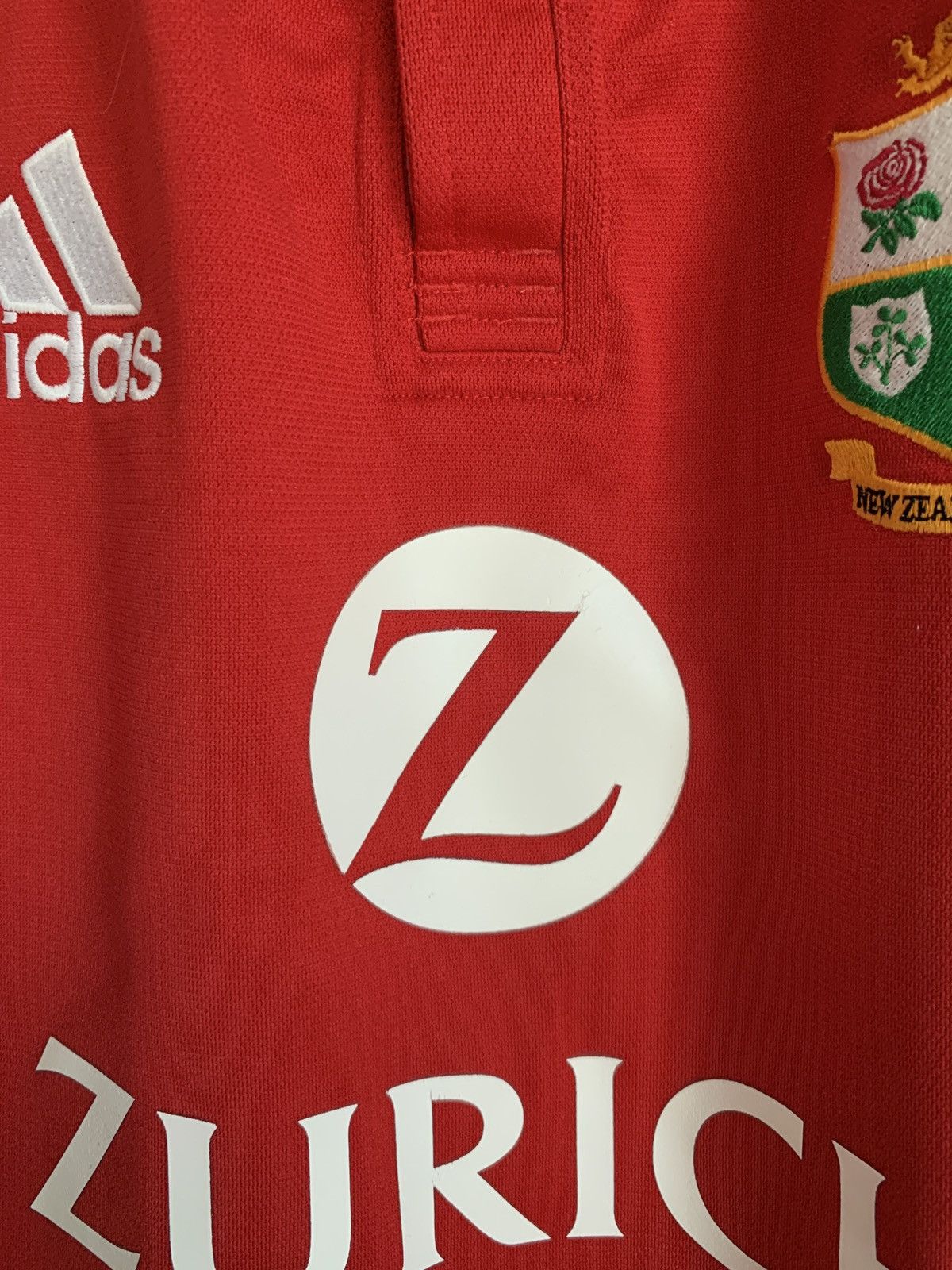 Adidas British and Irish Lions 2005 Rugby Union Shirt Adidas Jersey Size US M / EU 48-50 / 2 - 4 Thumbnail