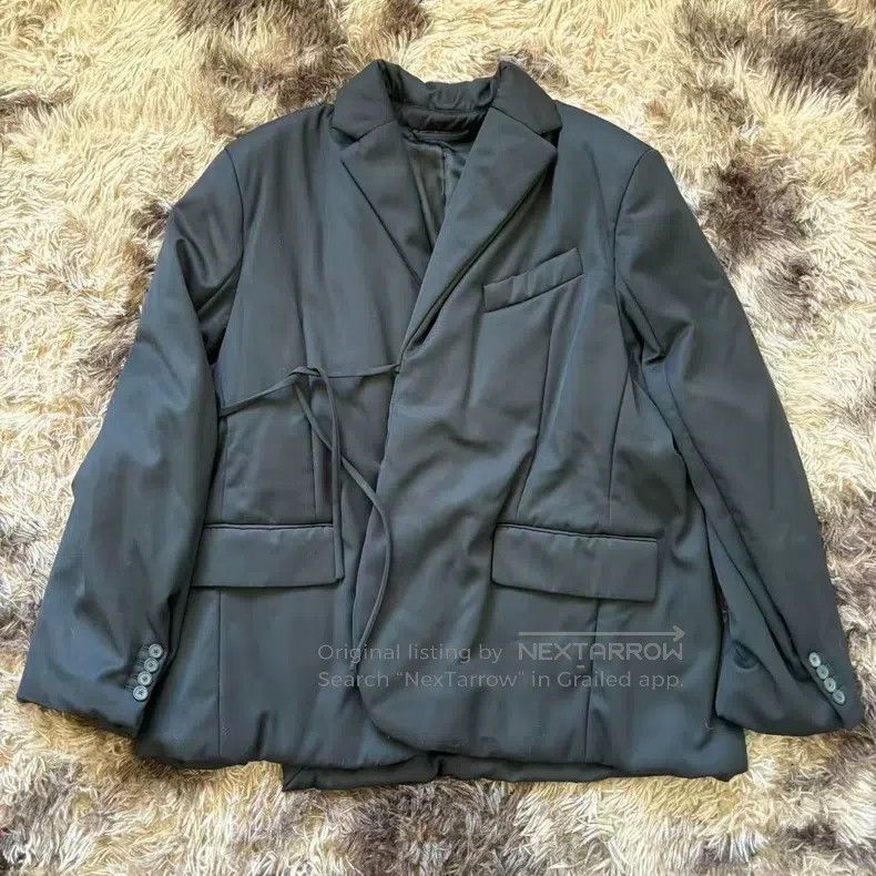 Balenciaga Balenciaga Cotton Filled Blazer Jacket Size US S / EU 44-46 / 1 - 1 Thumbnail
