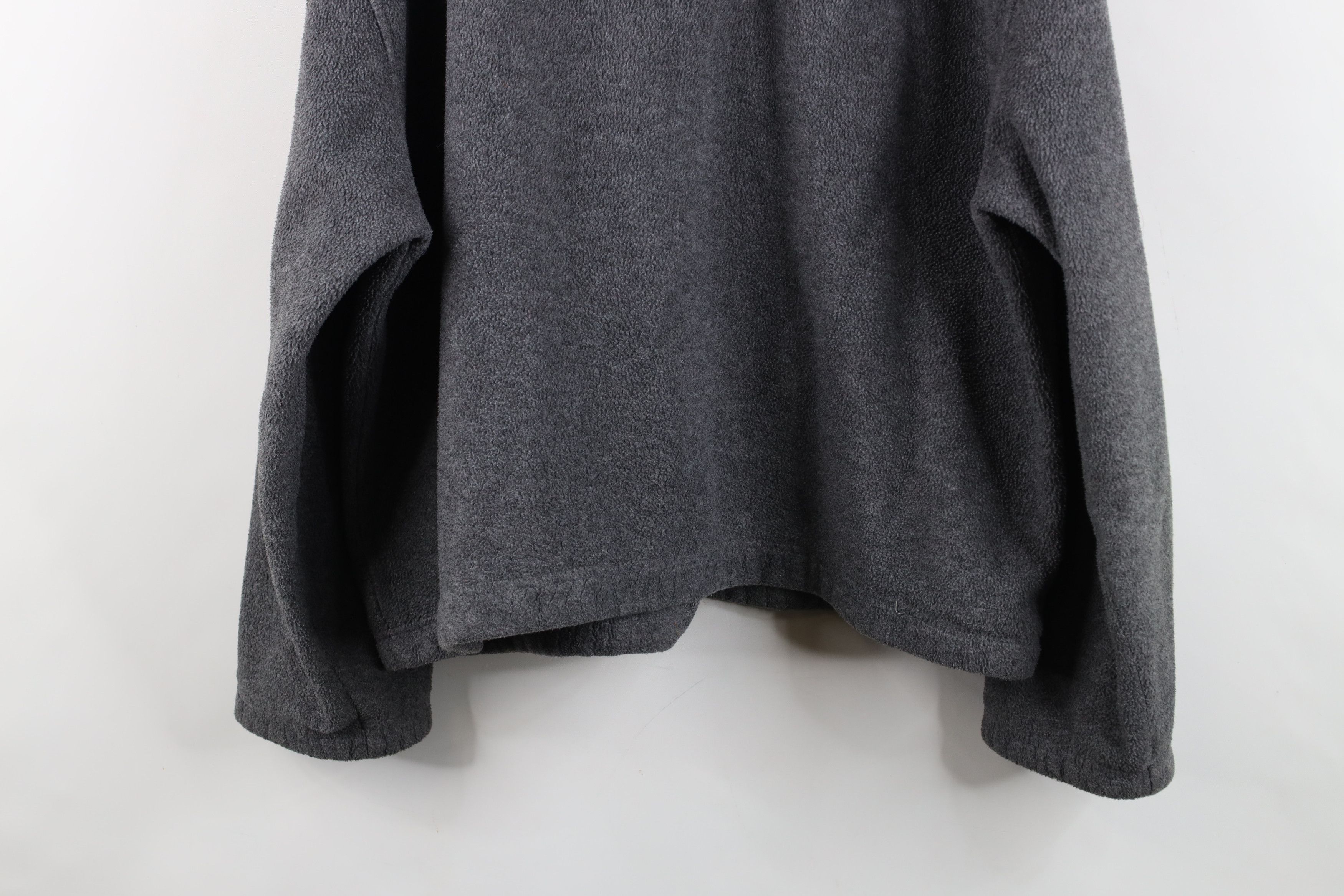 Lands' End Vintage 90s Lands End Blank Boxy Fit Fleece Jacket USA Size US L / EU 52-54 / 3 - 15 Thumbnail