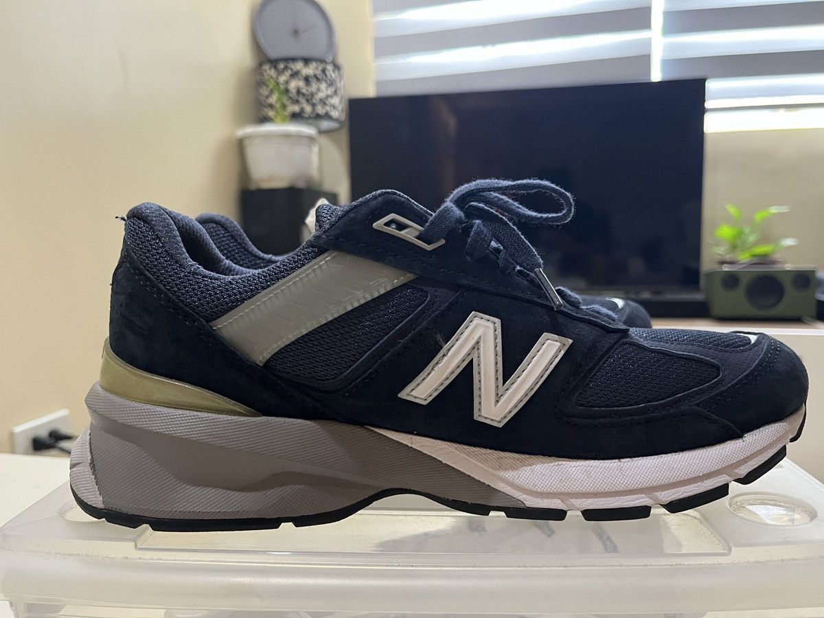 Junya Watanabe × New Balance New Balance 990v5 Junya Watanabe Navy Size US 8 / EU 41 - 7 Thumbnail