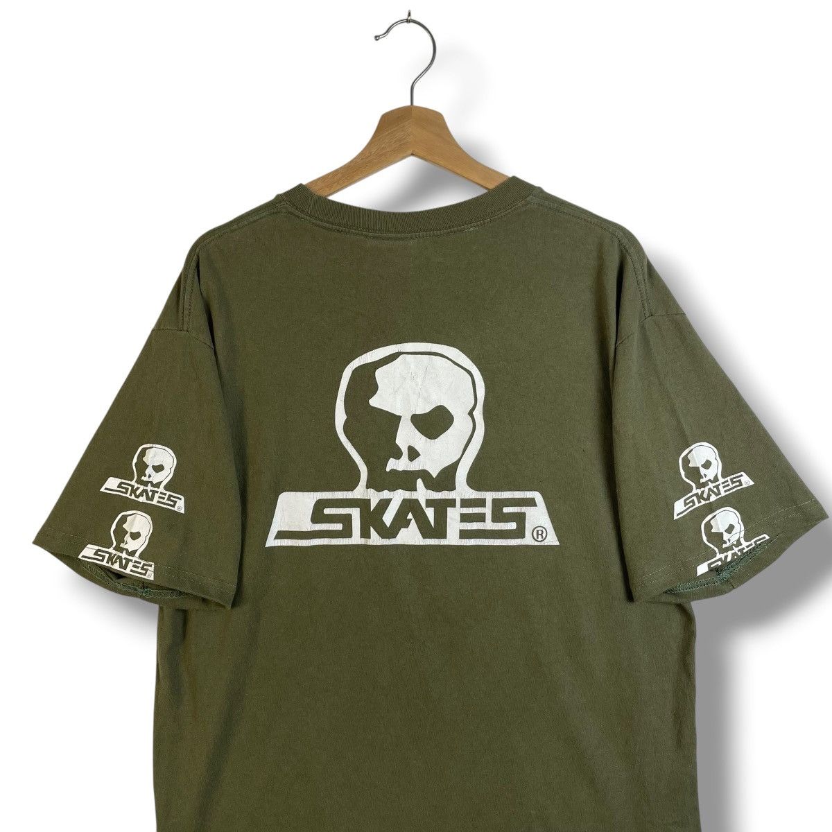 Powell Peralta 💀🛹 VINTAGE SKULL SKATEBOARDS TSHIRT Size US L / EU 52-54 / 3 - 7 Thumbnail