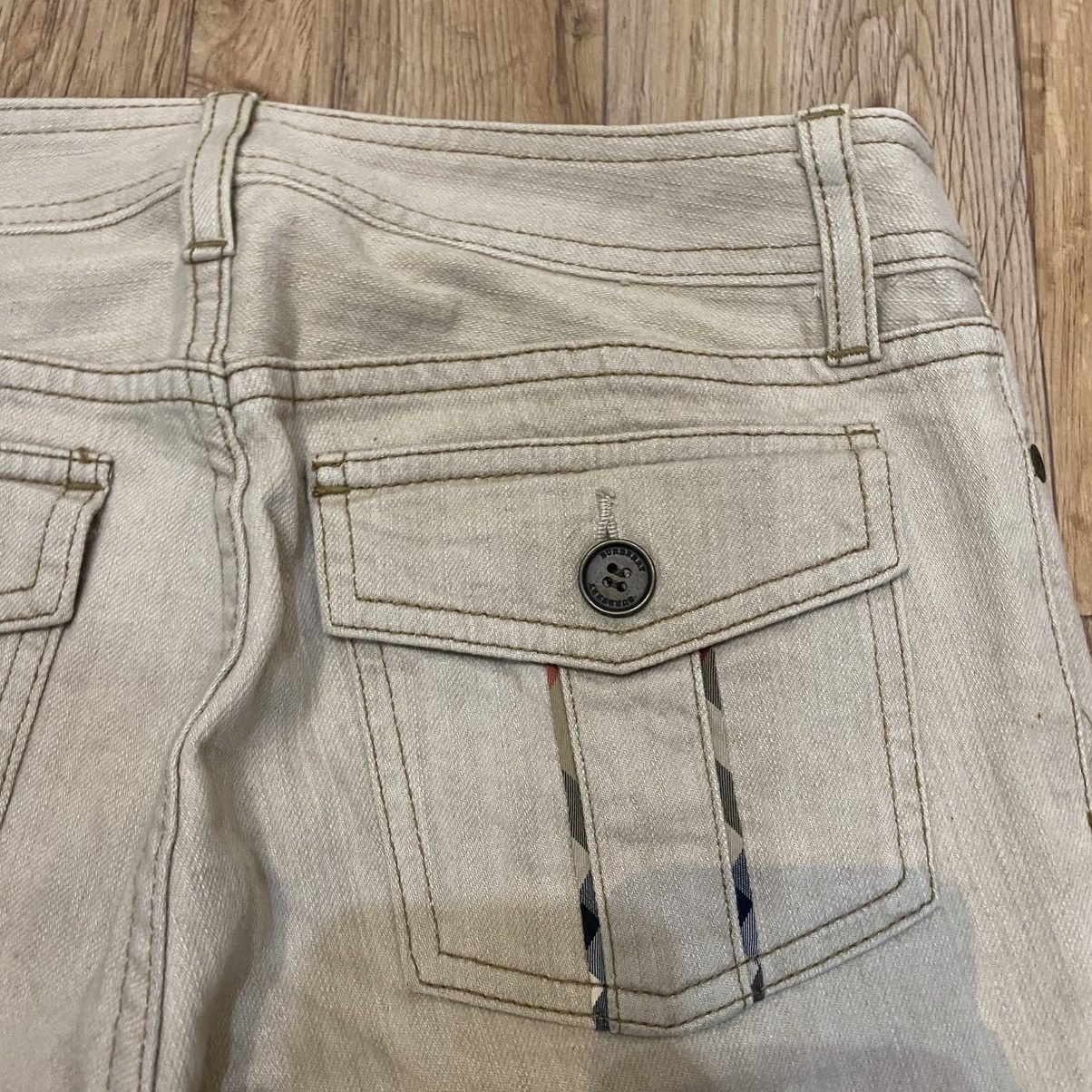 Burberry Burberry London Flare BootCut Pants Size US 26 / EU 42 - 19 Thumbnail