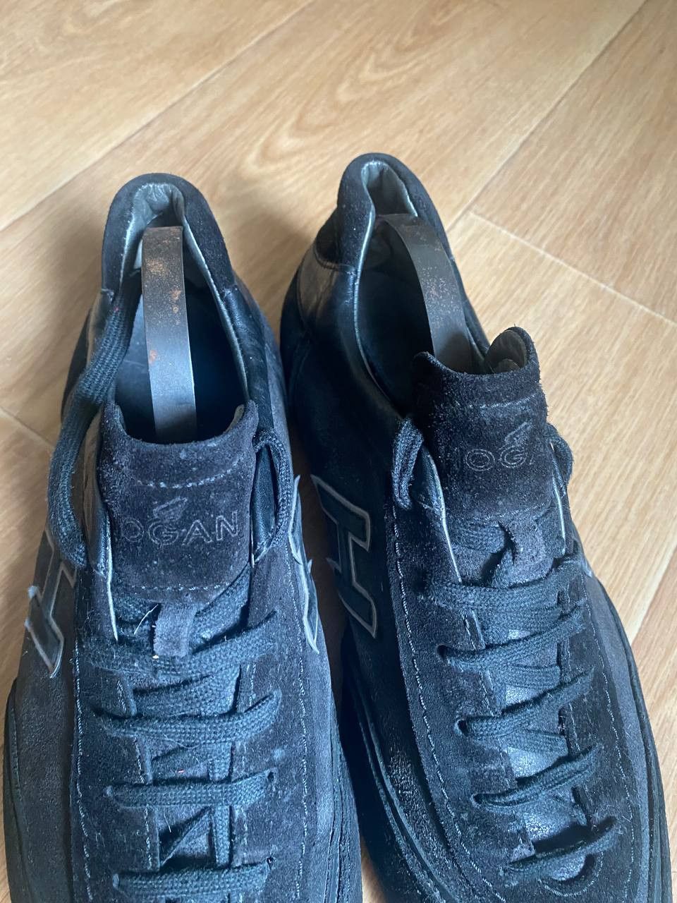 Hogan × Vintage Hogan Olympia Suede Sneakers Vintage SIZE US 9 Size US 9 / EU 42 - 12 Thumbnail