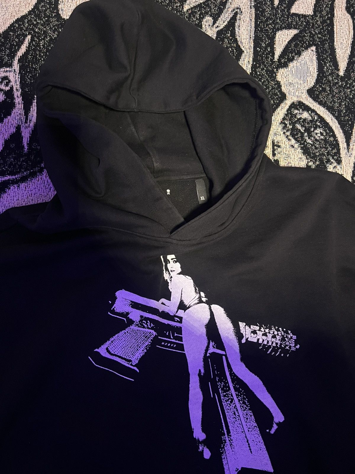 MXDVS Tec-9 hoodie Size US M / EU 48-50 / 2 - 3 Thumbnail