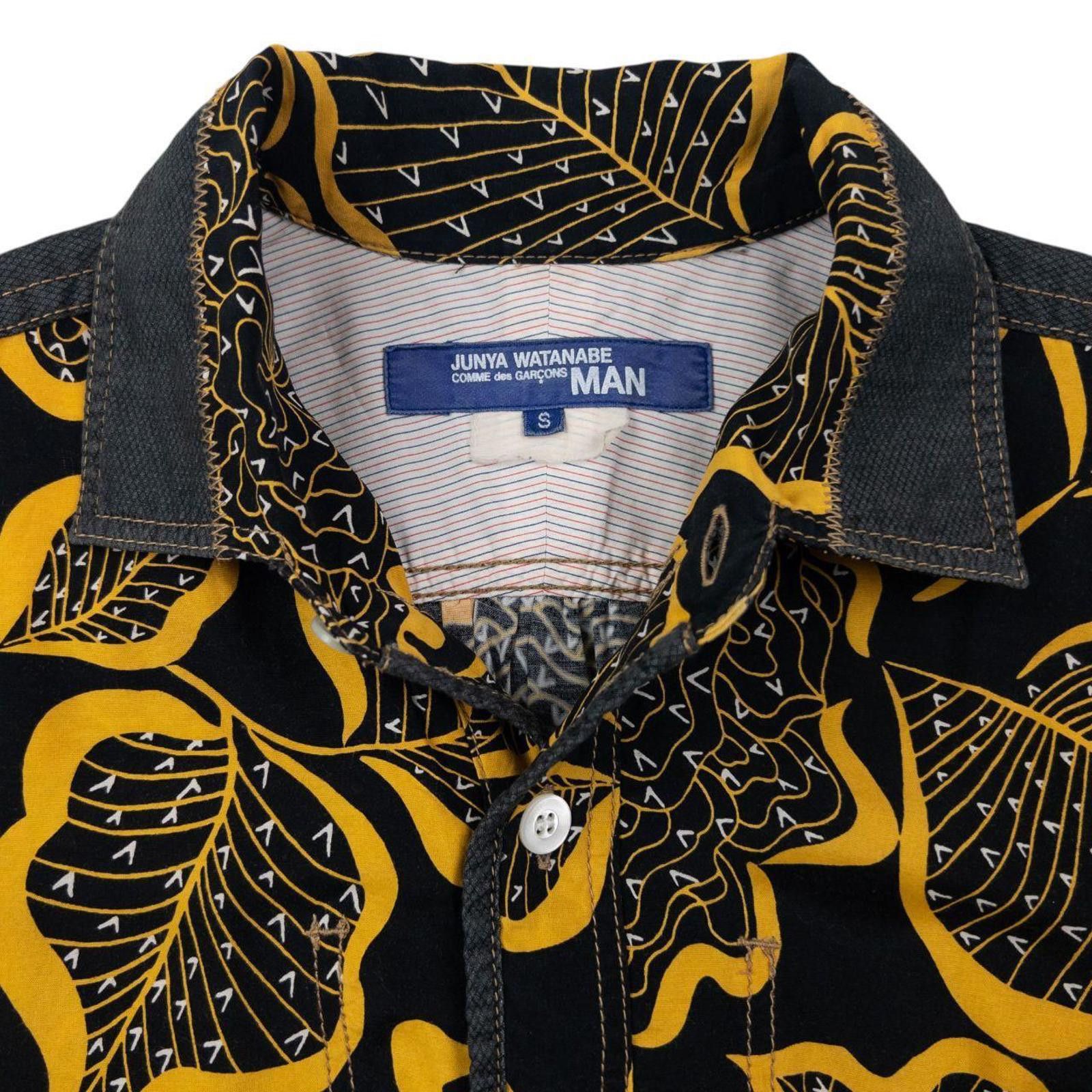 Comme des Garcons SS17 Junya Watanabe X Comme Des Garçons MAN Shirt Size S Size US S / EU 44-46 / 1 - 4 Thumbnail