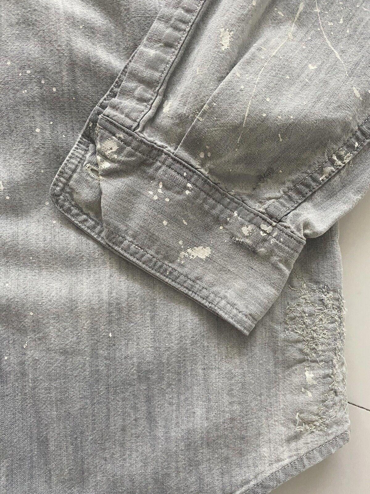 Polo Ralph Lauren Polo Ralph Lauren Paint Splatter Distressed Shirt Large NWOT Size US M / EU 48-50 / 2 - 7 Thumbnail