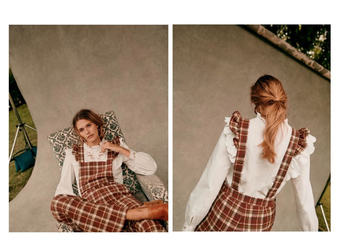 Sezane Roy Wool Jumpsuit Size 25" / US 0 / IT 36 - 5 Thumbnail
