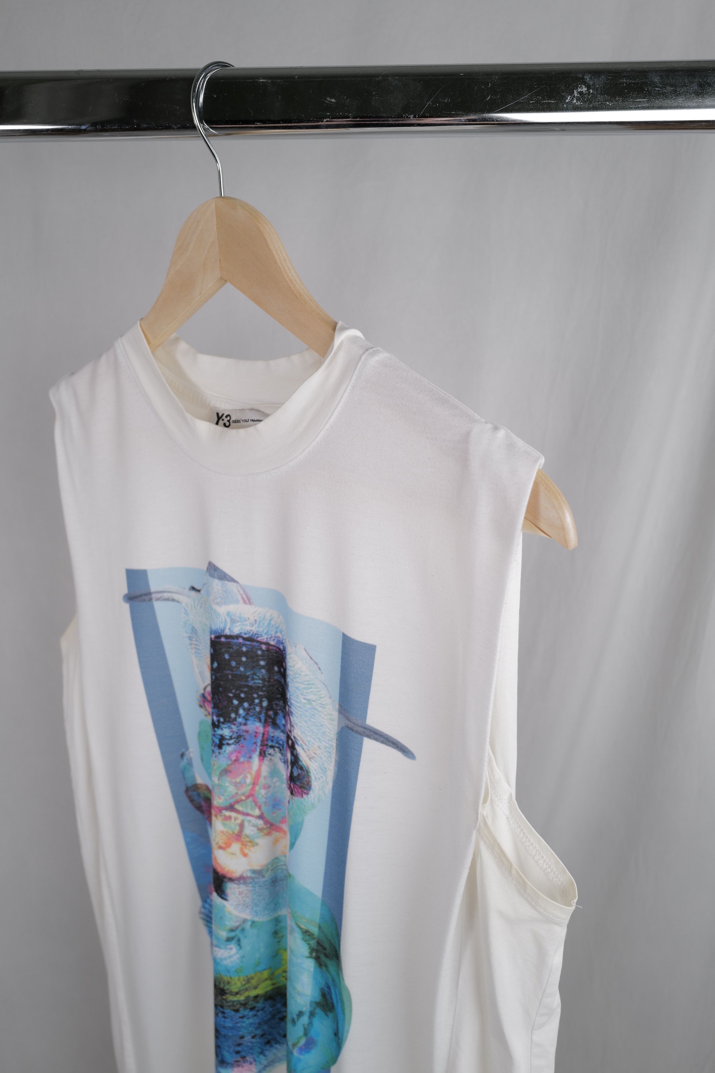 Adidas × Y-3 Y-3 longline tank top Size US S / EU 44-46 / 1 - 9 Thumbnail