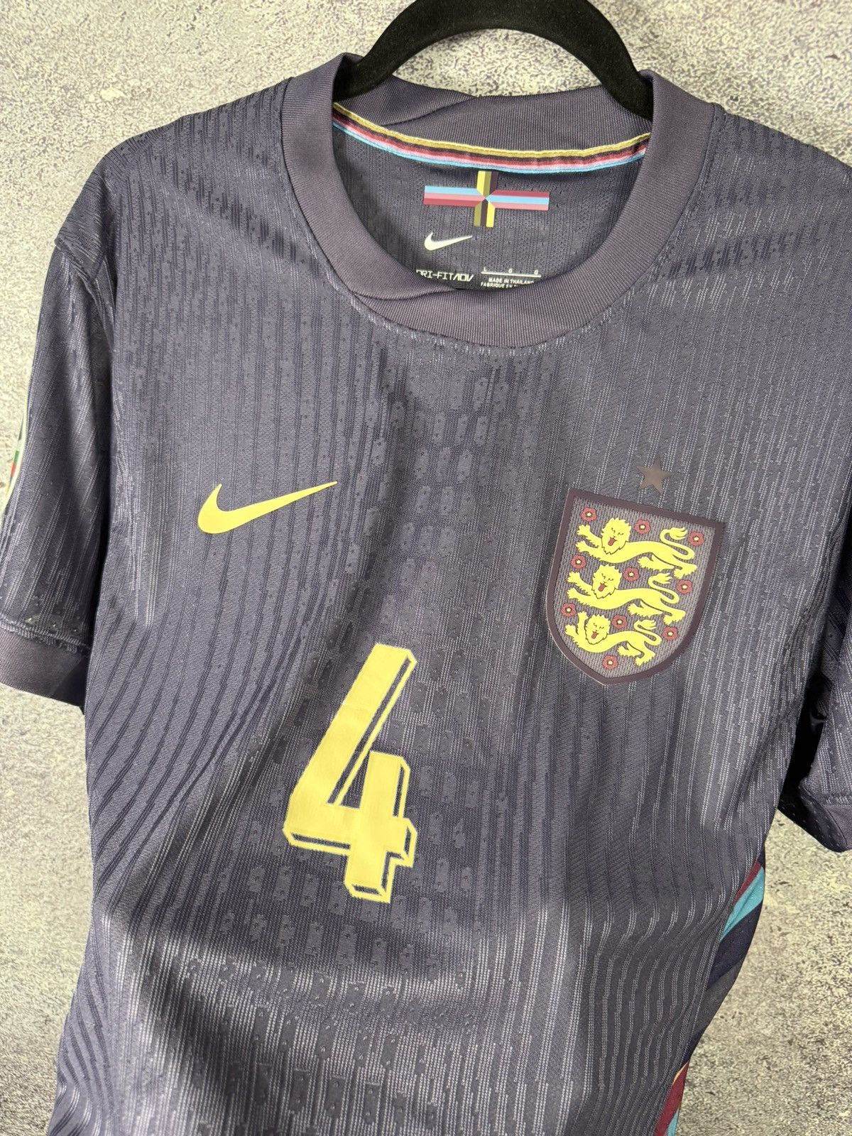 Nike Declan Rice England National Team 2024 Nike Soccer Jersey Size US L / EU 52-54 / 3 - 9 Thumbnail