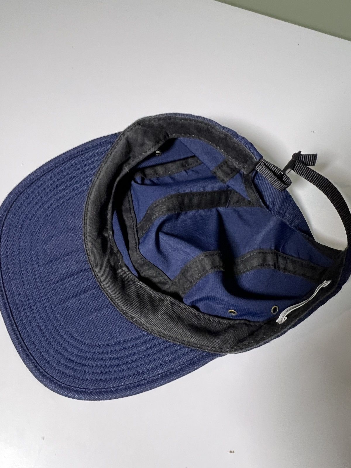 Norse Projects Foldable Light Ripstop 5 Panel Navy Size ONE SIZE - 6 Thumbnail