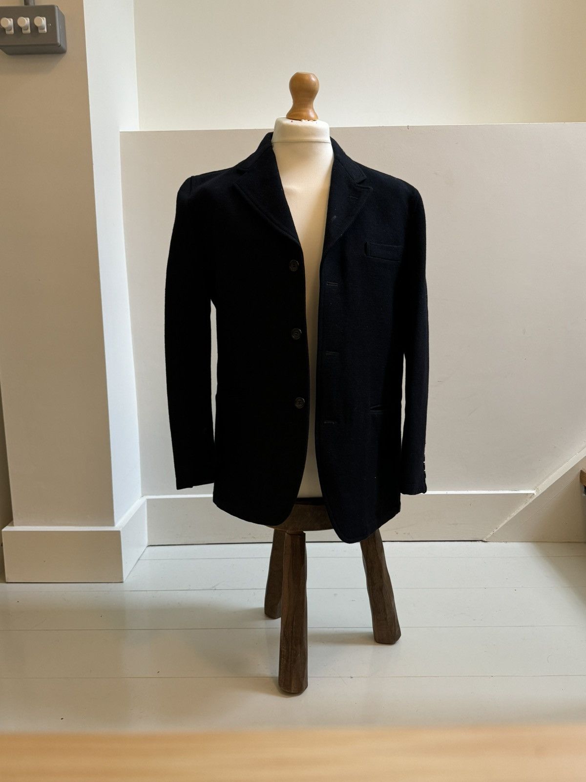 Comme des Garcons Comme des Garçons Homme Wool Blazer Size 40R - 3 Thumbnail