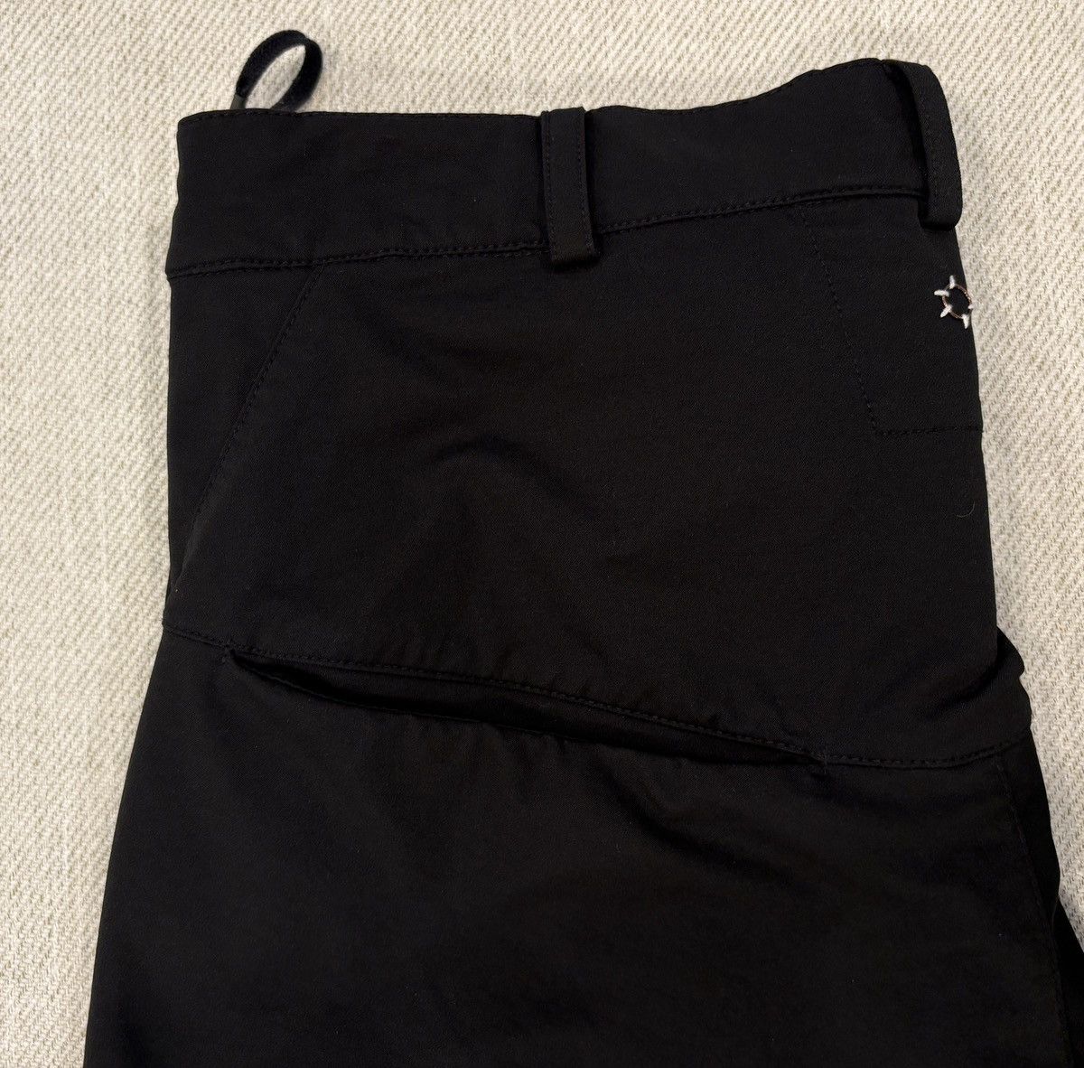 Enfin Leve ENFIN LEVE Articulated Schoeller Dryskin Mens Cropped PANTS Size US 32 / EU 48 - 10 Thumbnail