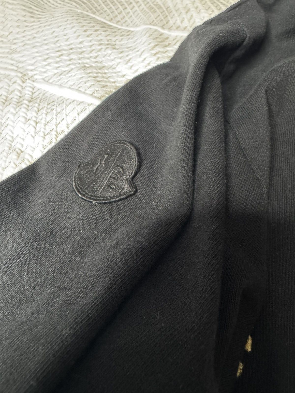 1017 ALYX 9SM × Moncler Moncler x 1017 ALYX 9SM Graphic Hoodie “Black” Size US M / EU 48-50 / 2 - 3 Thumbnail