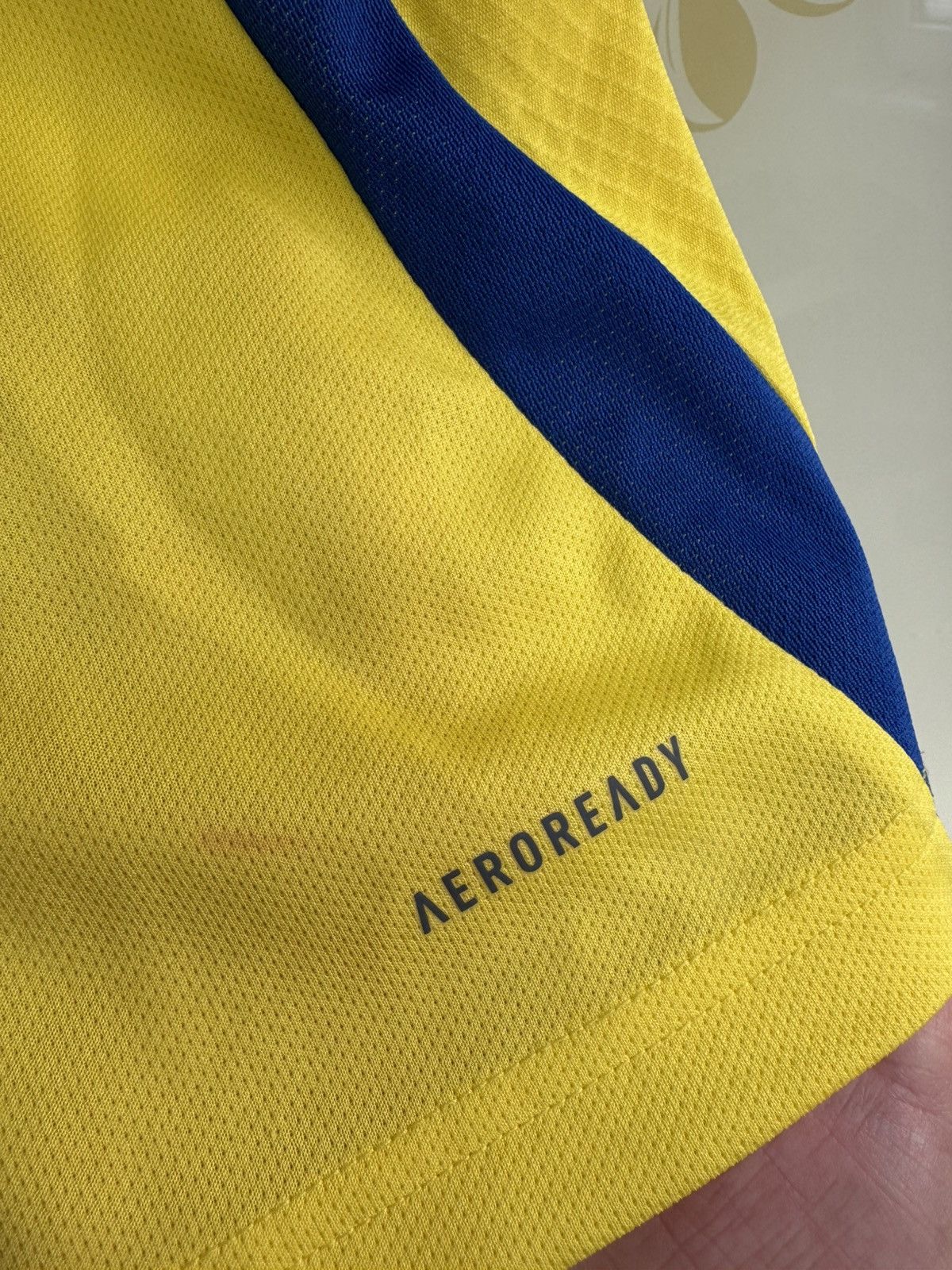 Adidas Ronaldo #7 Al Nassr 2024-2025 Home Soccer Jersey Kit Shirt Size US S / EU 44-46 / 1 - 13 Thumbnail