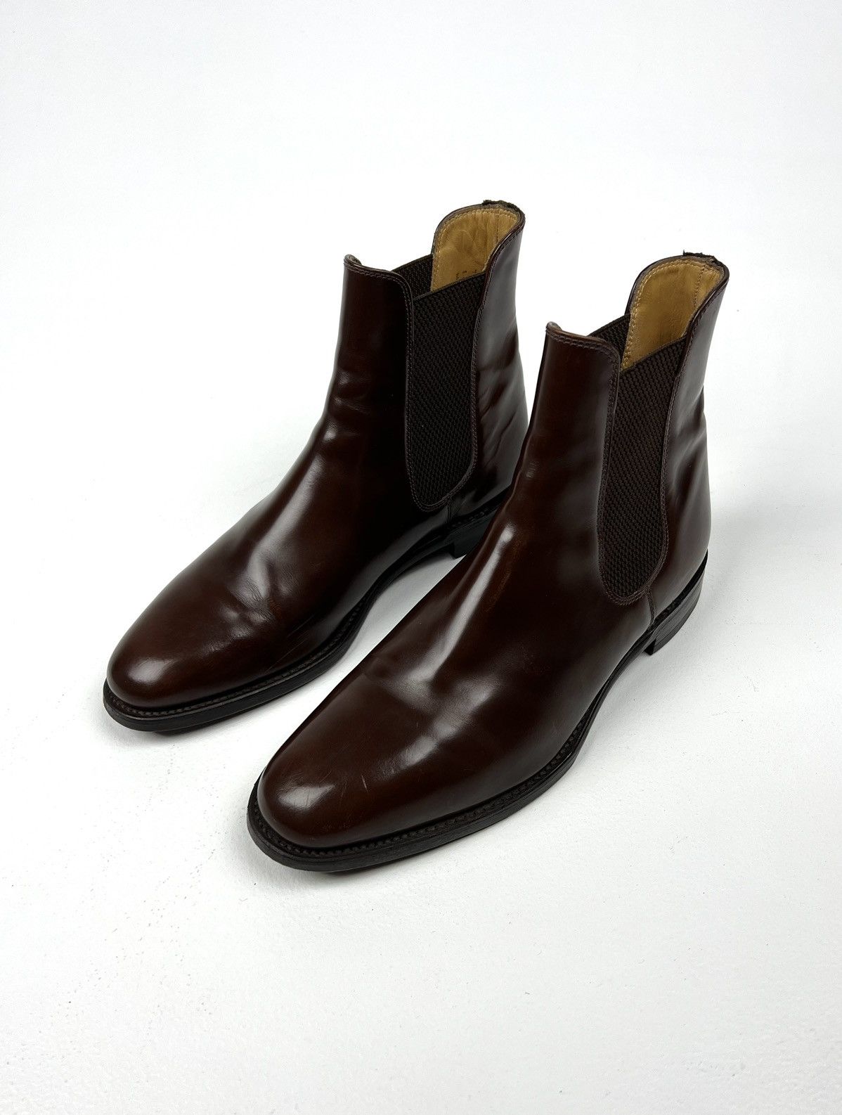 loake black chelsea boots