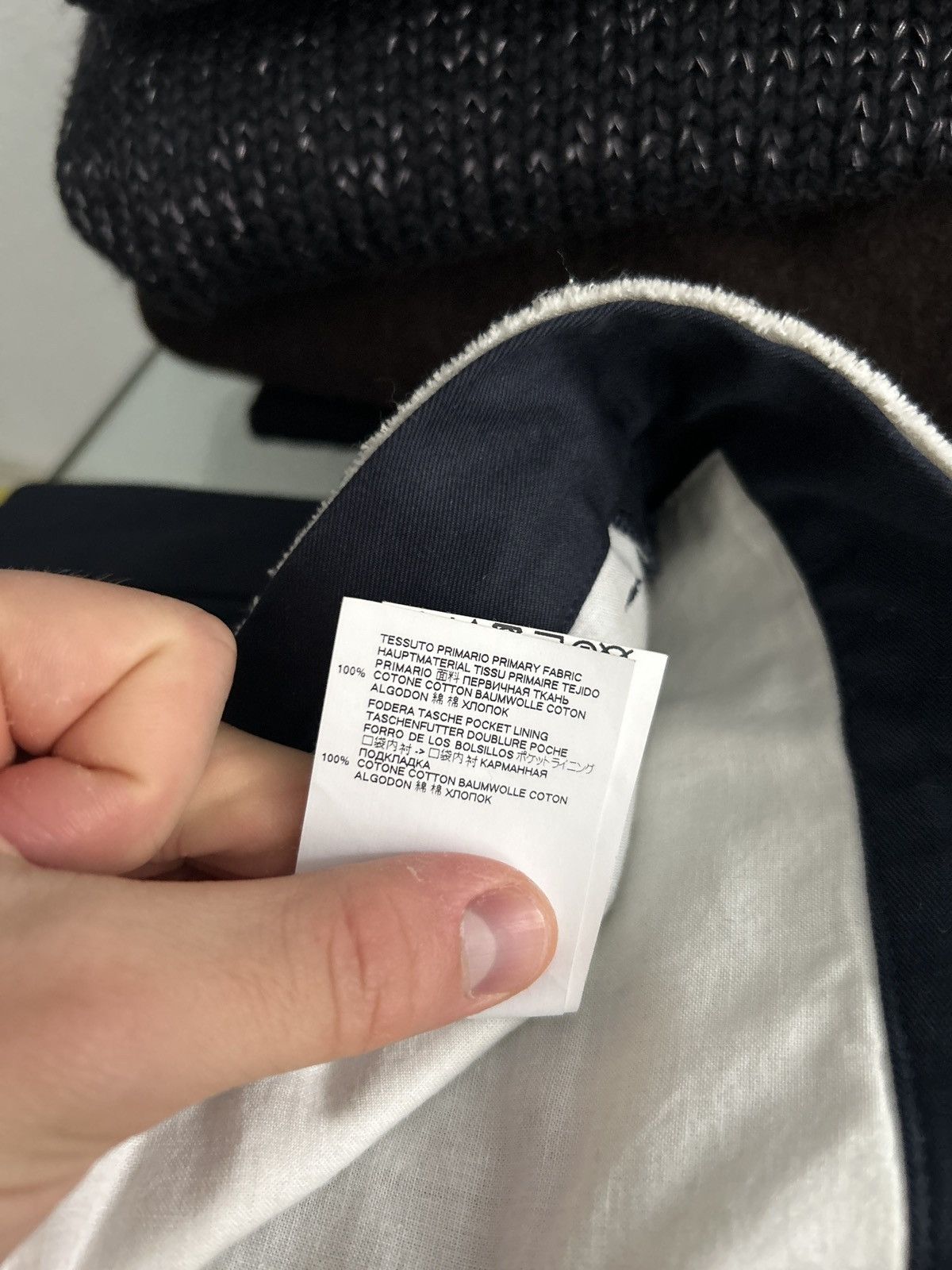 Maison Margiela Maison Margiela Deconstucted Waist Pants - AW18 Size US 31 - 8 Thumbnail