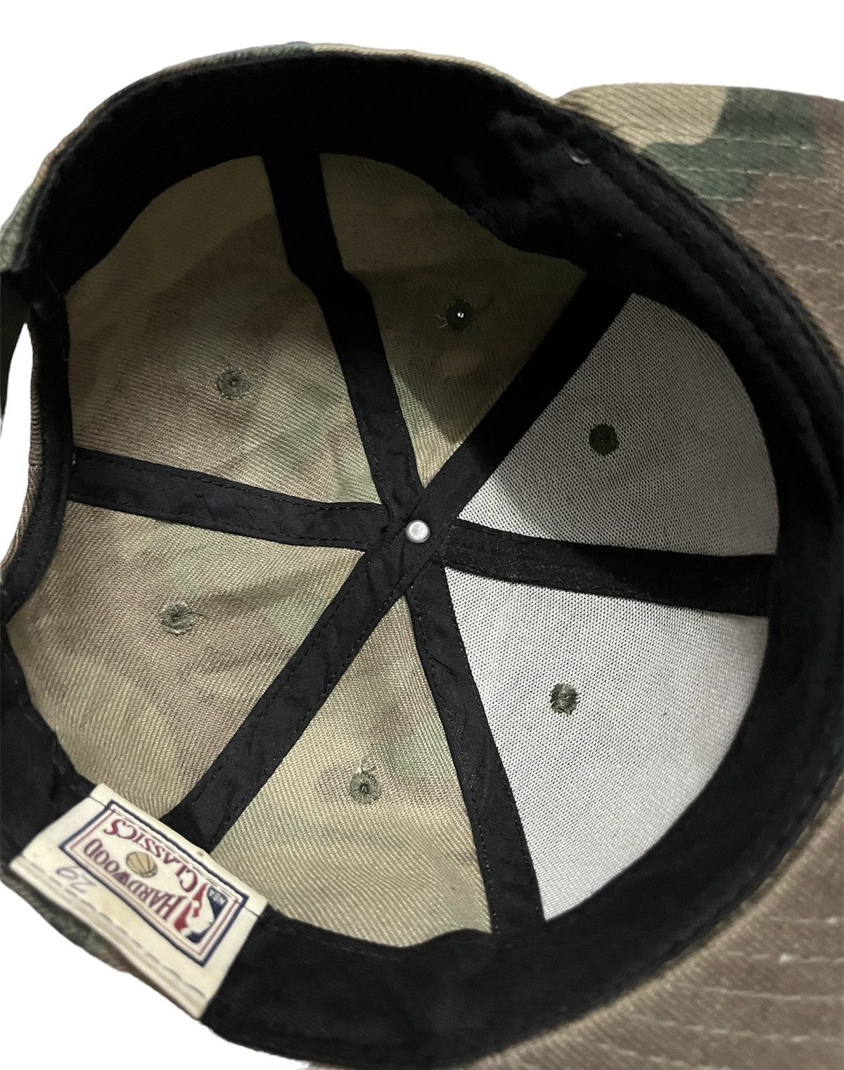 NBA NBA Bulls Embroidered Logo Snapback Camo Size ONE SIZE - 6 Thumbnail