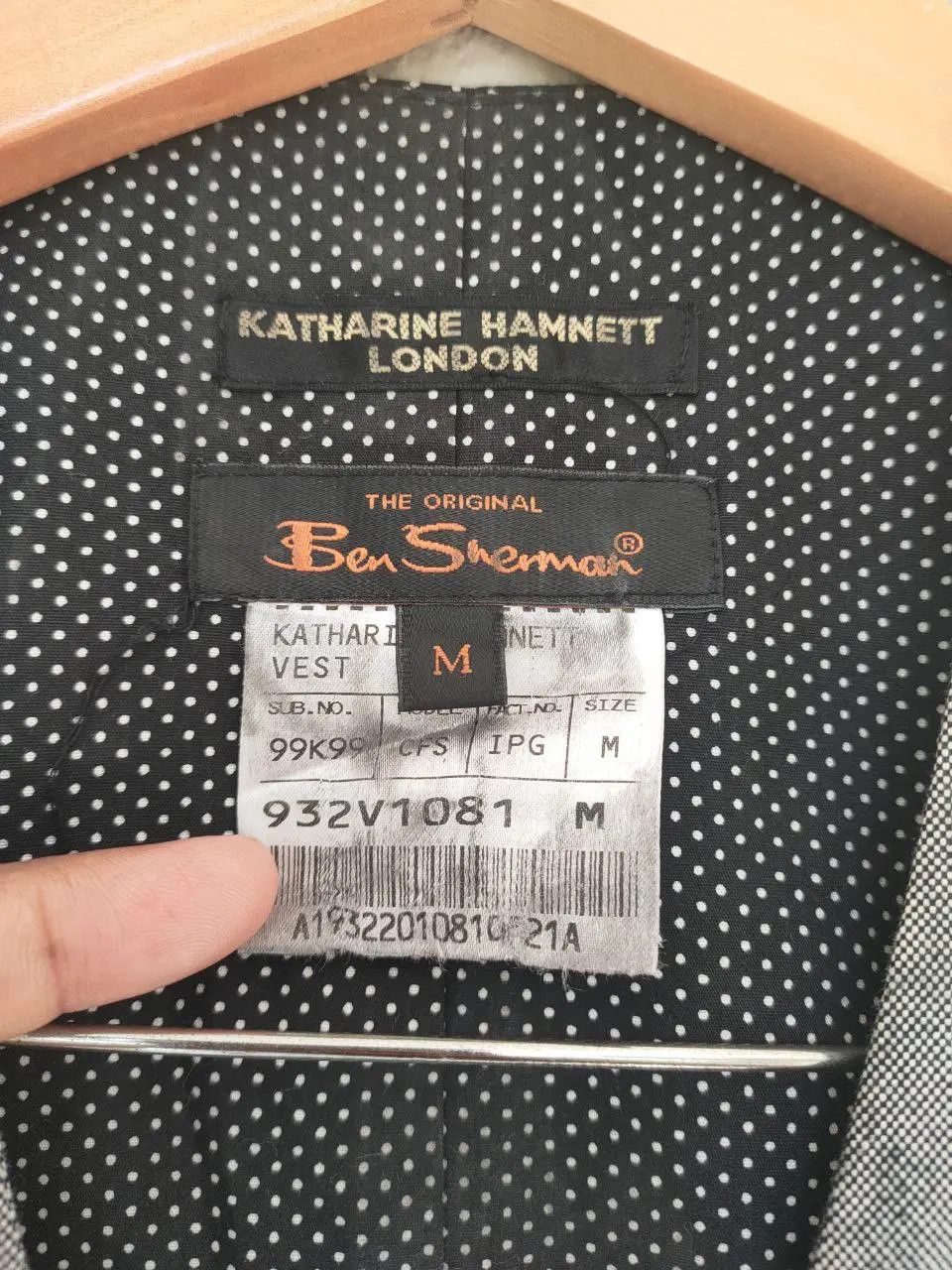 Ben Sherman Ben Sherman x Katharine Hamnett Vest Size US M / EU 48-50 / 2 - 4 Thumbnail