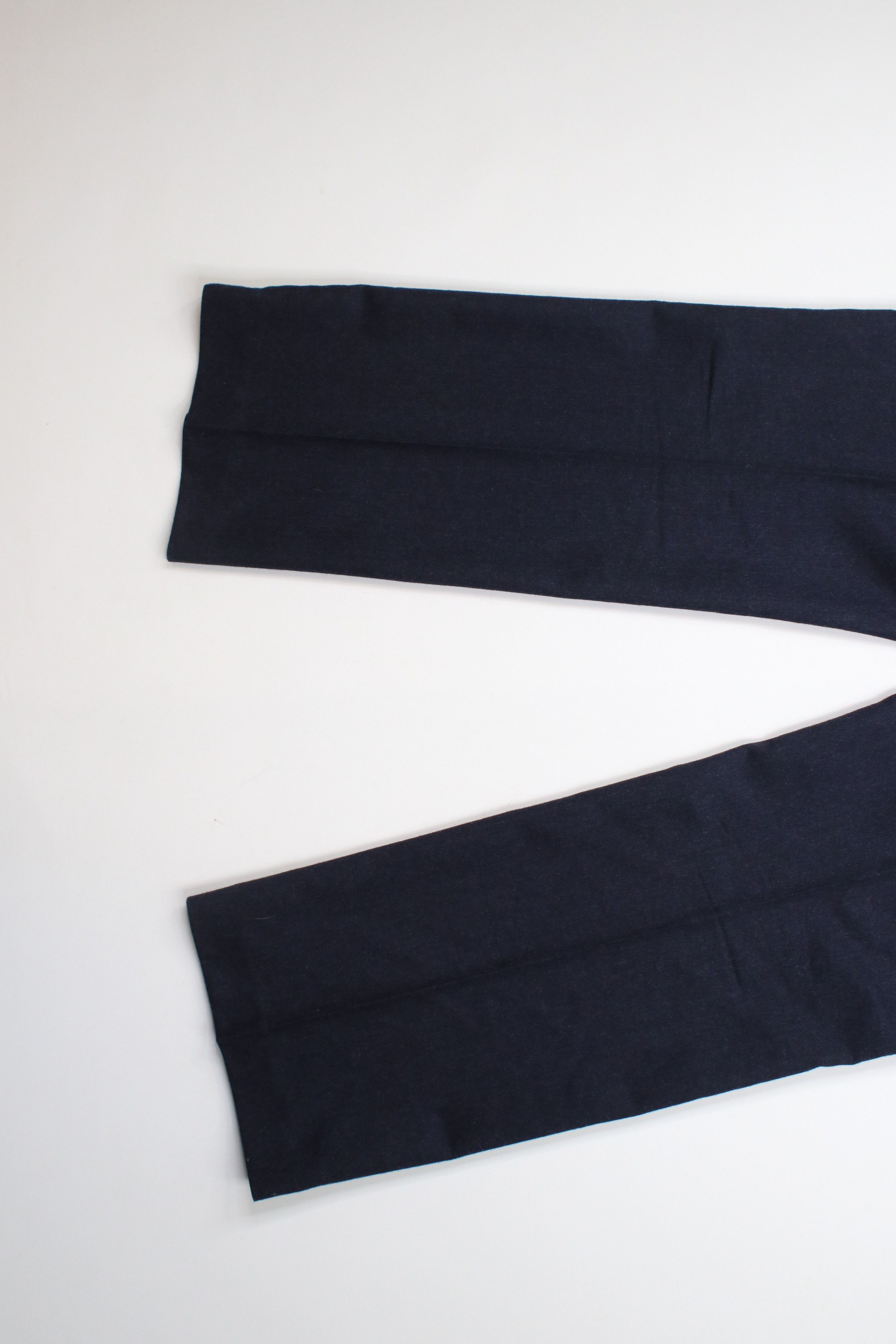 Vintage 90s Streetwear Wide Leg Chino Pants Trousers Blue