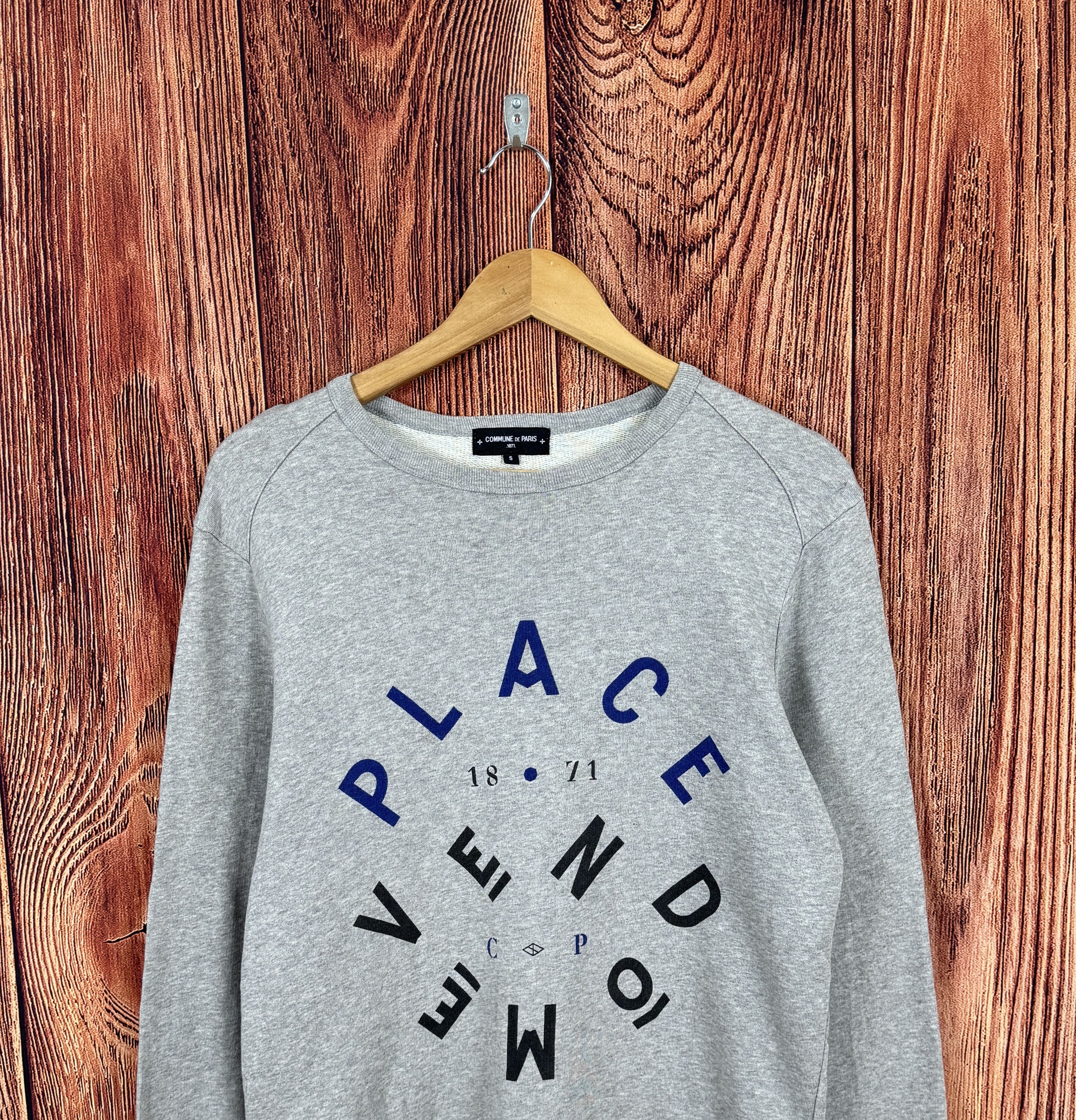 Commune De Paris Commune De Paris 1871 CDP Crewneck Sweatshirt Size US S / EU 44-46 / 1 - 2 Thumbnail