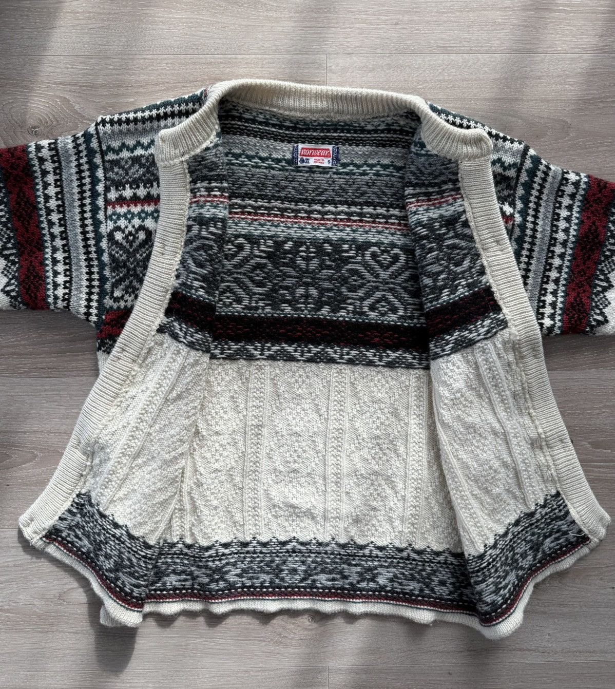 Other Nonvear wool cardigan S Size S / US 4 / IT 40 - 2 Thumbnail