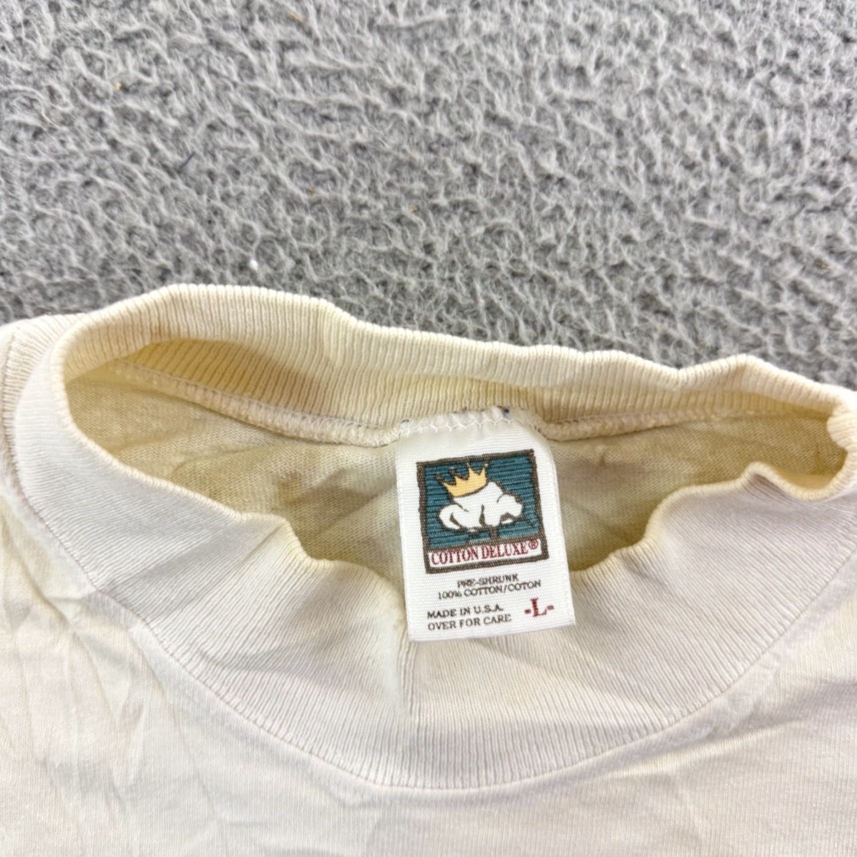 Vintage VINTAGE Nokia Shirt Men’s L White 90s Long Sleeve Tech Promo Cellphone USA Size US L / EU 52-54 / 3 - 6 Thumbnail