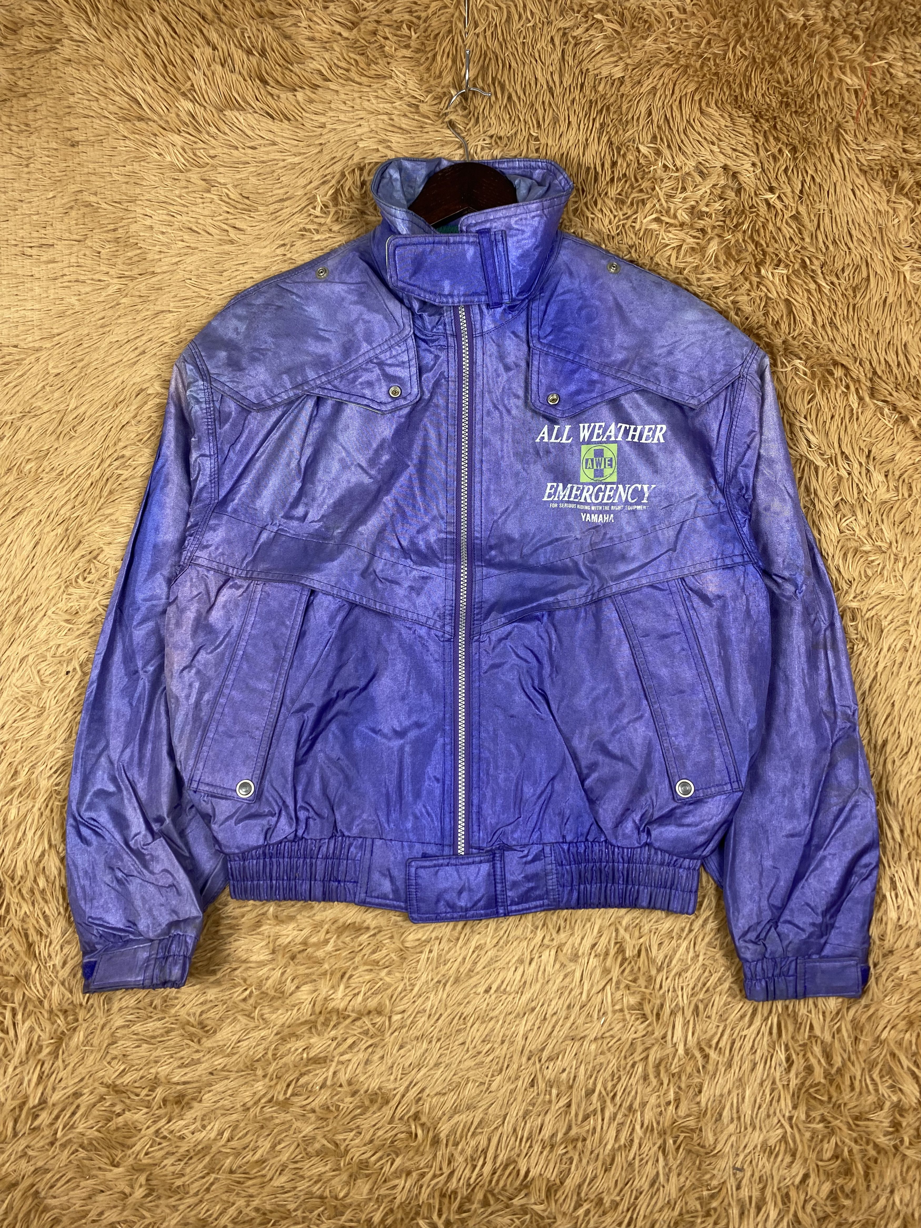 Yamaha Vintage Yamaha Faded Jacket DJ0732 Size US M / EU 48-50 / 2 - 2 Thumbnail