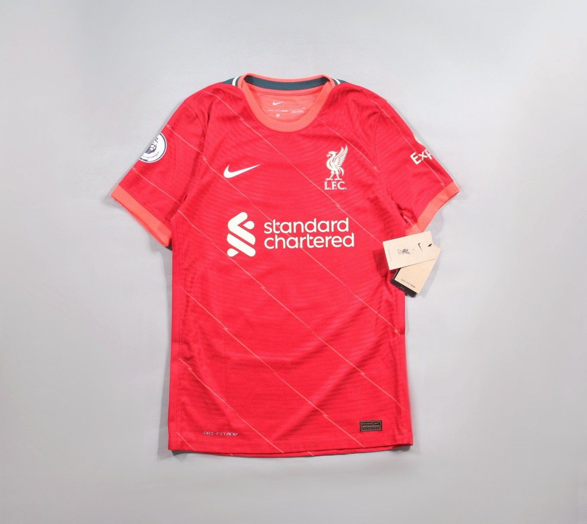 Nike Nike x Liverpool LUIS DIAZ Soccer Football Jersey Tee BNWT S Size US S / EU 44-46 / 1 - 1 Thumbnail
