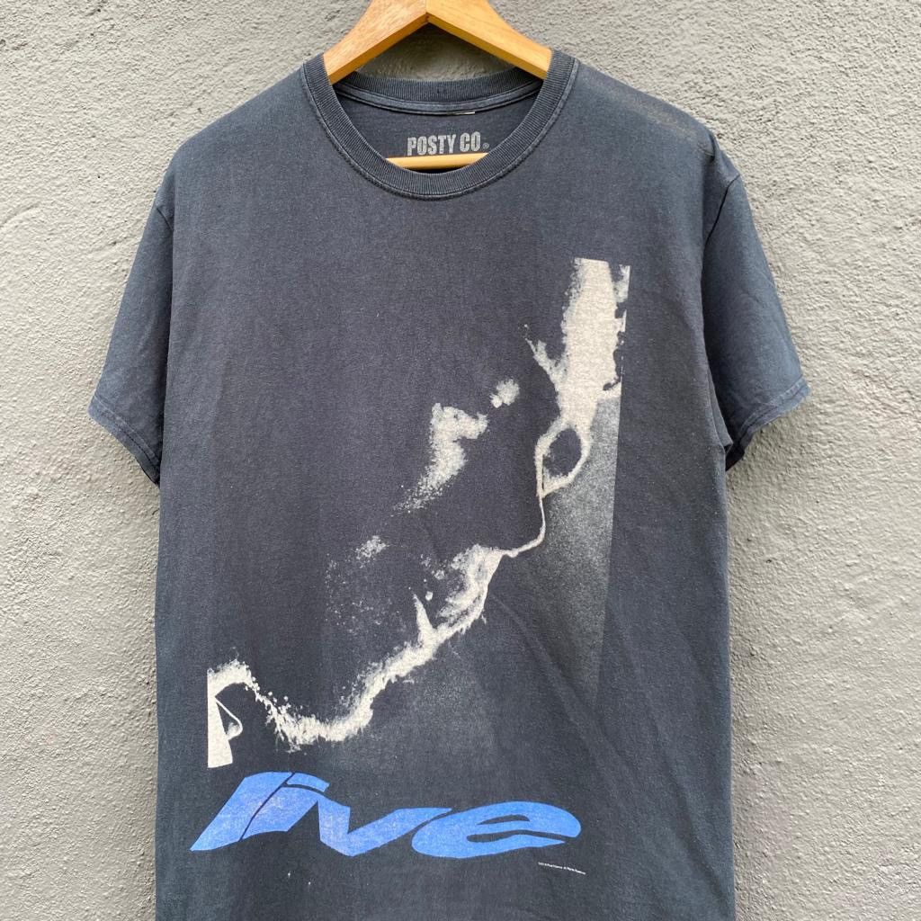 Band Tees Thrashed Faded Post Malone Tee Size US M / EU 48-50 / 2 - 2 Thumbnail