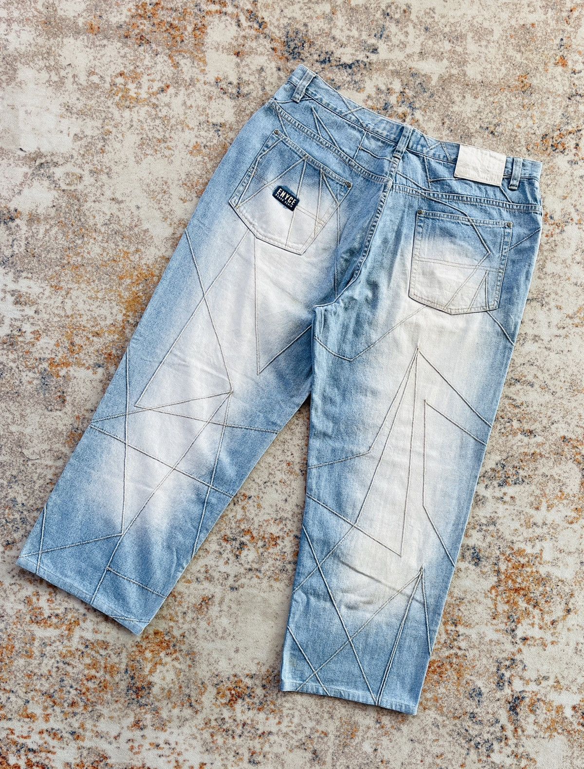 Enyce × JNCO ENYCE BAGGY JEANS (LG5) Size US 38 / EU 54 - 2 Thumbnail