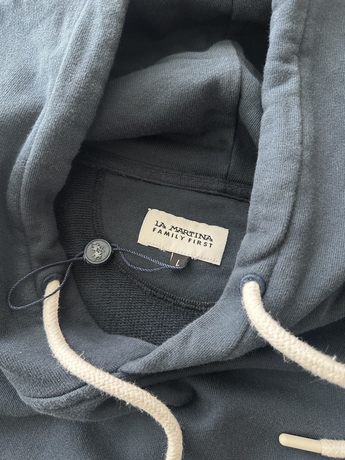 La Martina La Martina Family First Hoodie Size US L / EU 52-54 / 3 - 5 Thumbnail