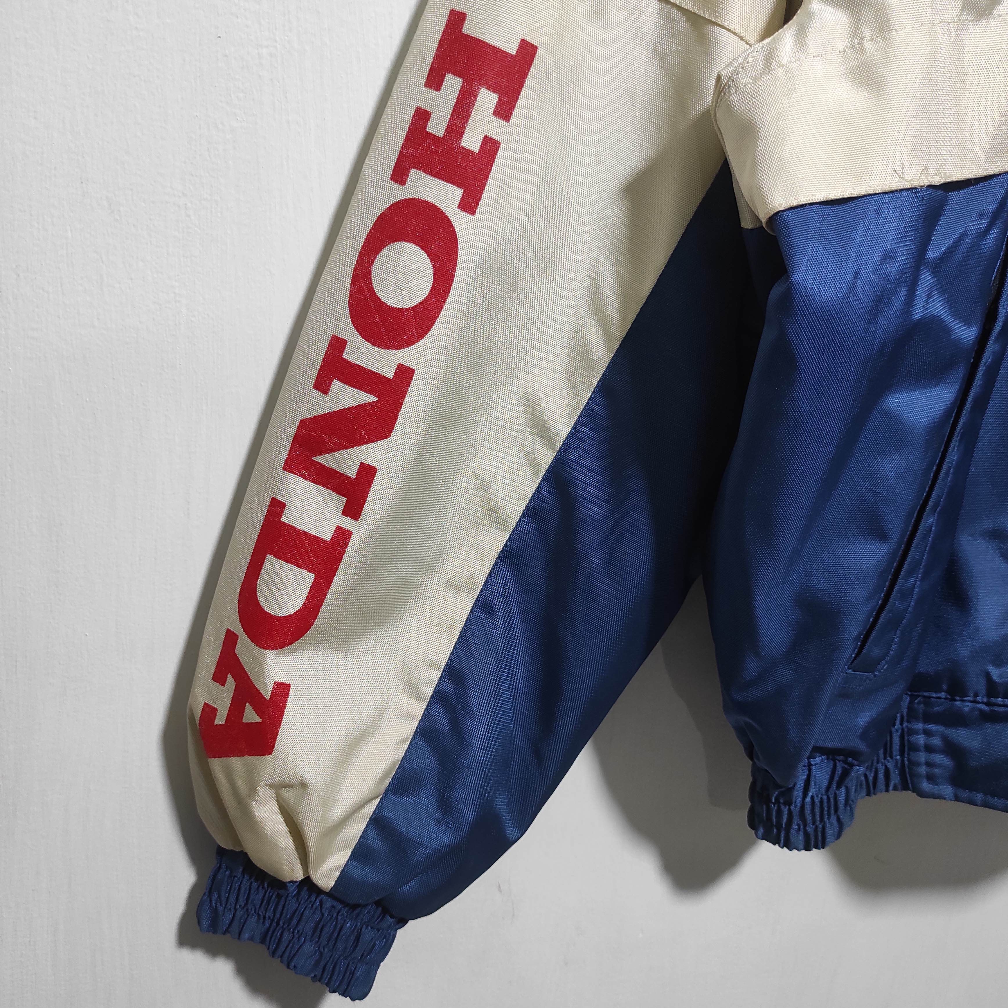 Honda Vintage HONDA RACING TEAM international bomber Jacket Size US L / EU 52-54 / 3 - 12 Thumbnail
