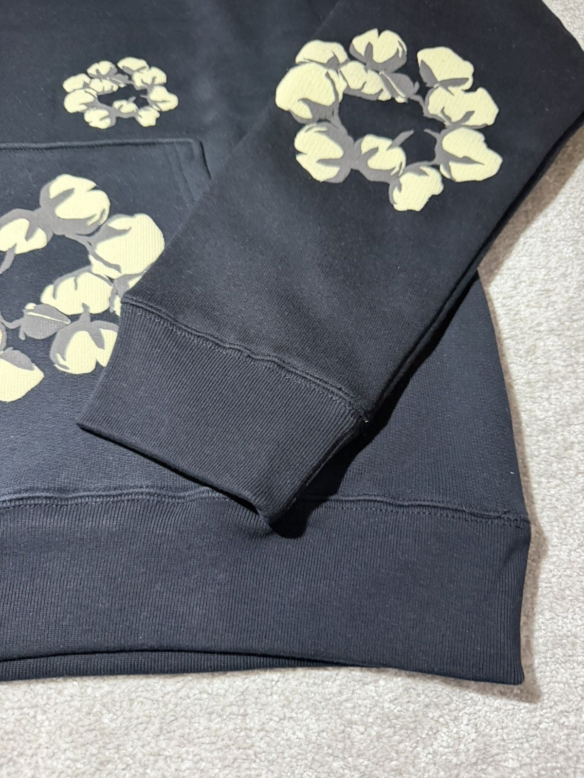 Cactus Plant Flea Market × DENIM TEARS Denim Tears x CPFM Cactus Tears Wreath Hoodie Size US L / EU 52-54 / 3 - 8 Thumbnail