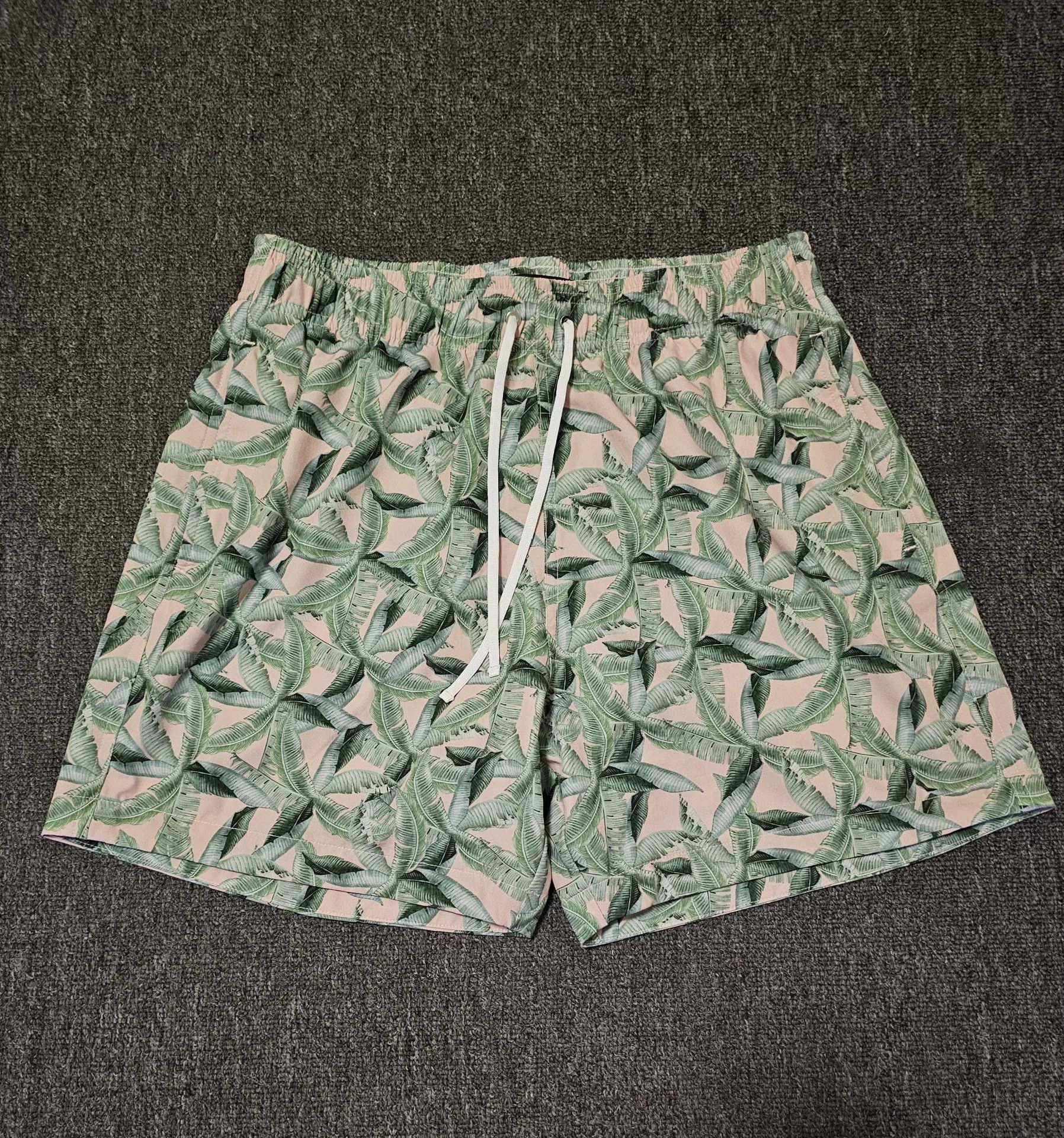 amiri patterned shorts with adjustable waist