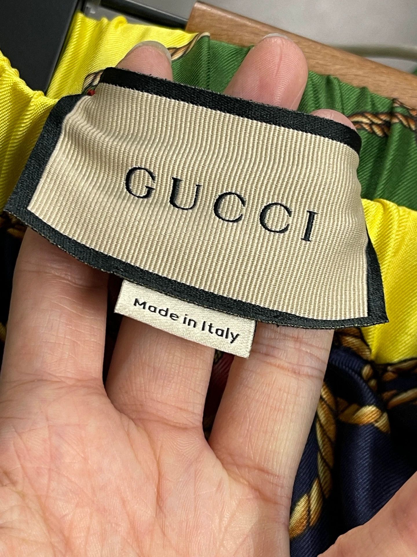Gucci Gucci Silk Trousers Size 36 99 New Size 25" / US 0 / IT 36 - 6 Thumbnail