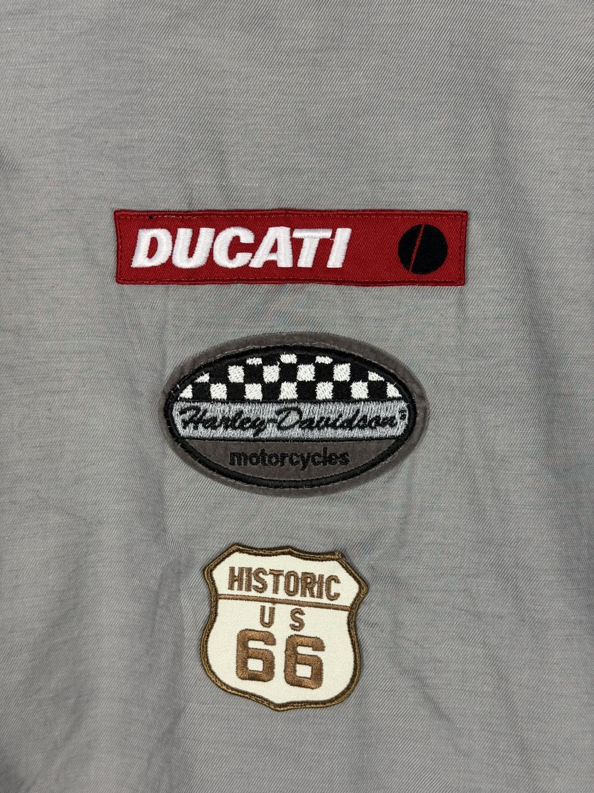 Ducati Ducati Harley Davidson Motorcycles Work Light Jacket Size US L / EU 52-54 / 3 - 14 Thumbnail