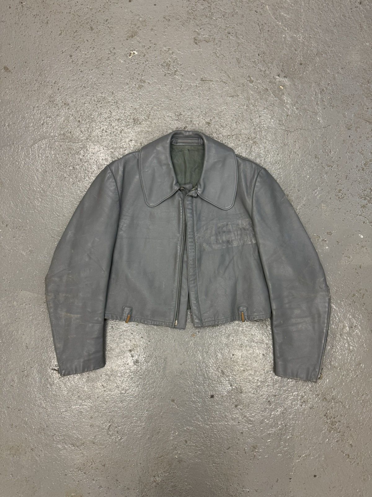 Military vintage bundeswehr army leather german rare uboat