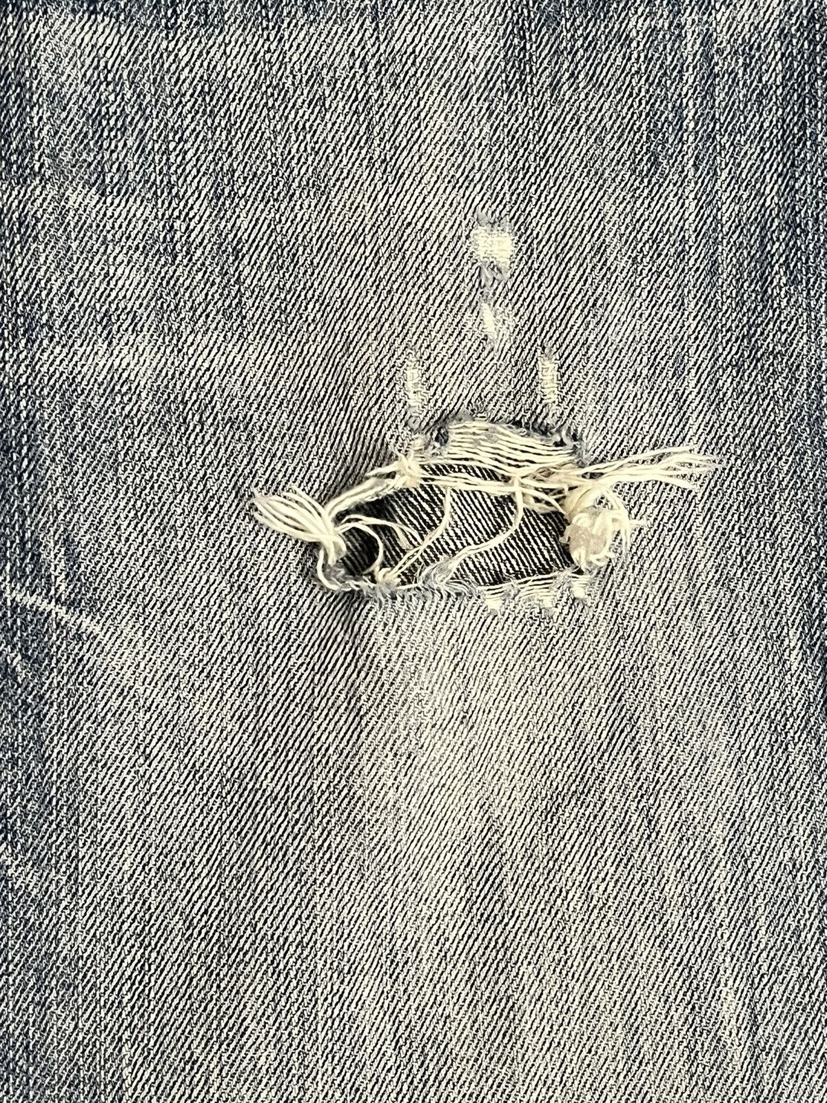 4GSELLER Vintage Japanese Brand Distressed Denim Size US 31 - 6 Thumbnail