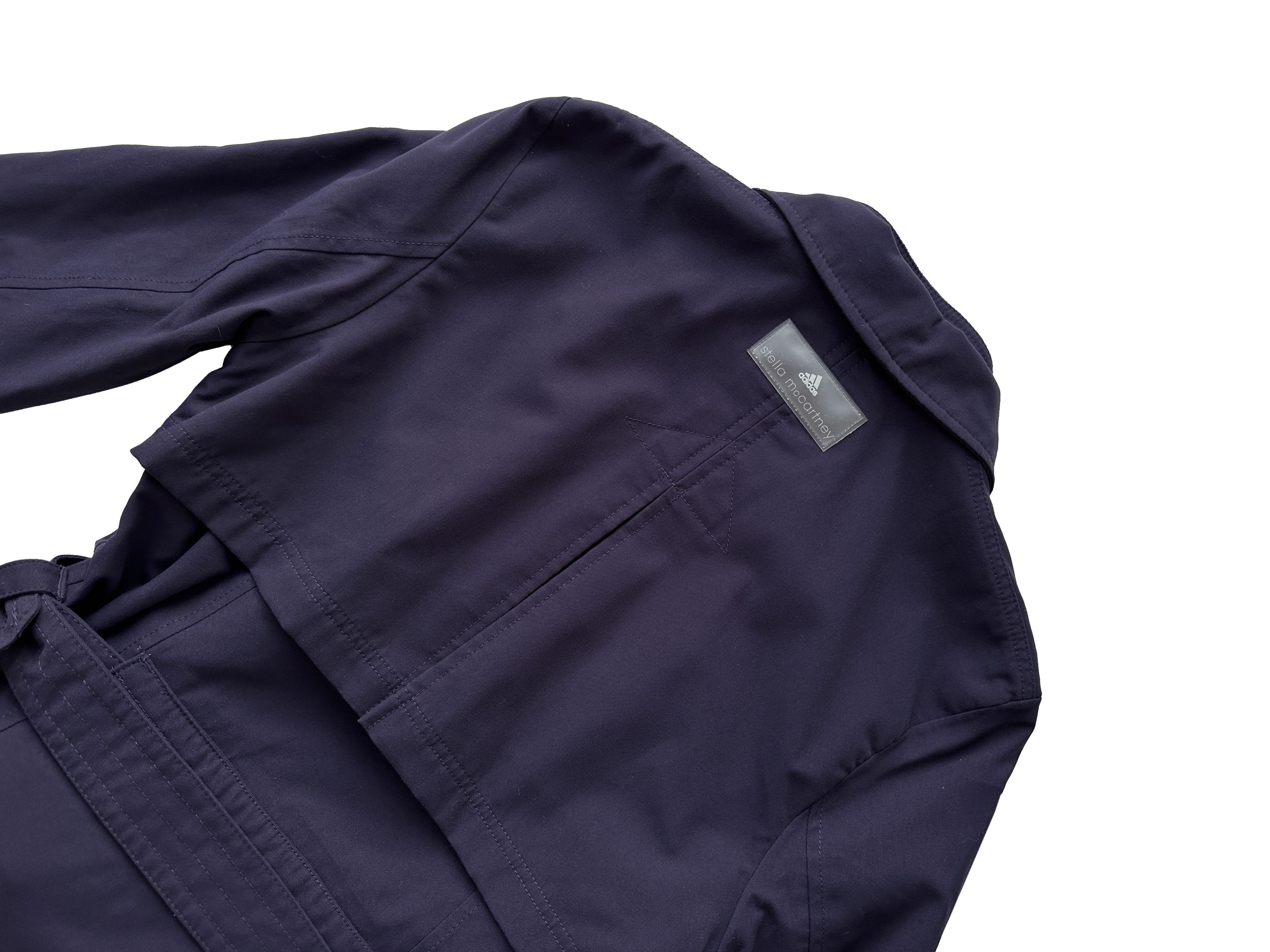 Adidas × Stella McCartney Adidas x Stella McCartney Purple belted jacket Size S / US 4 / IT 40 - 8 Thumbnail