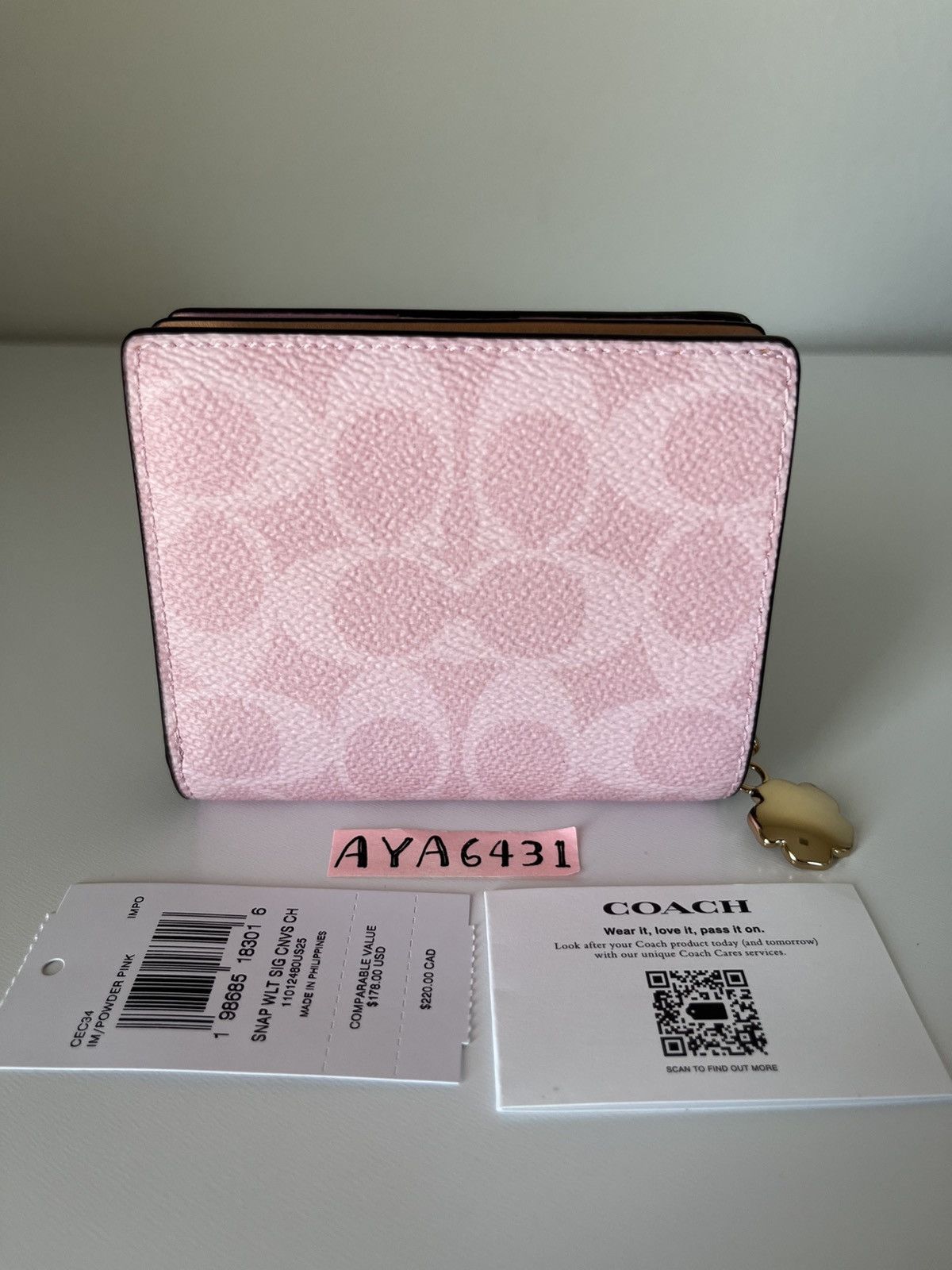 Coach Coach Wallet Size ONE SIZE - 3 Thumbnail