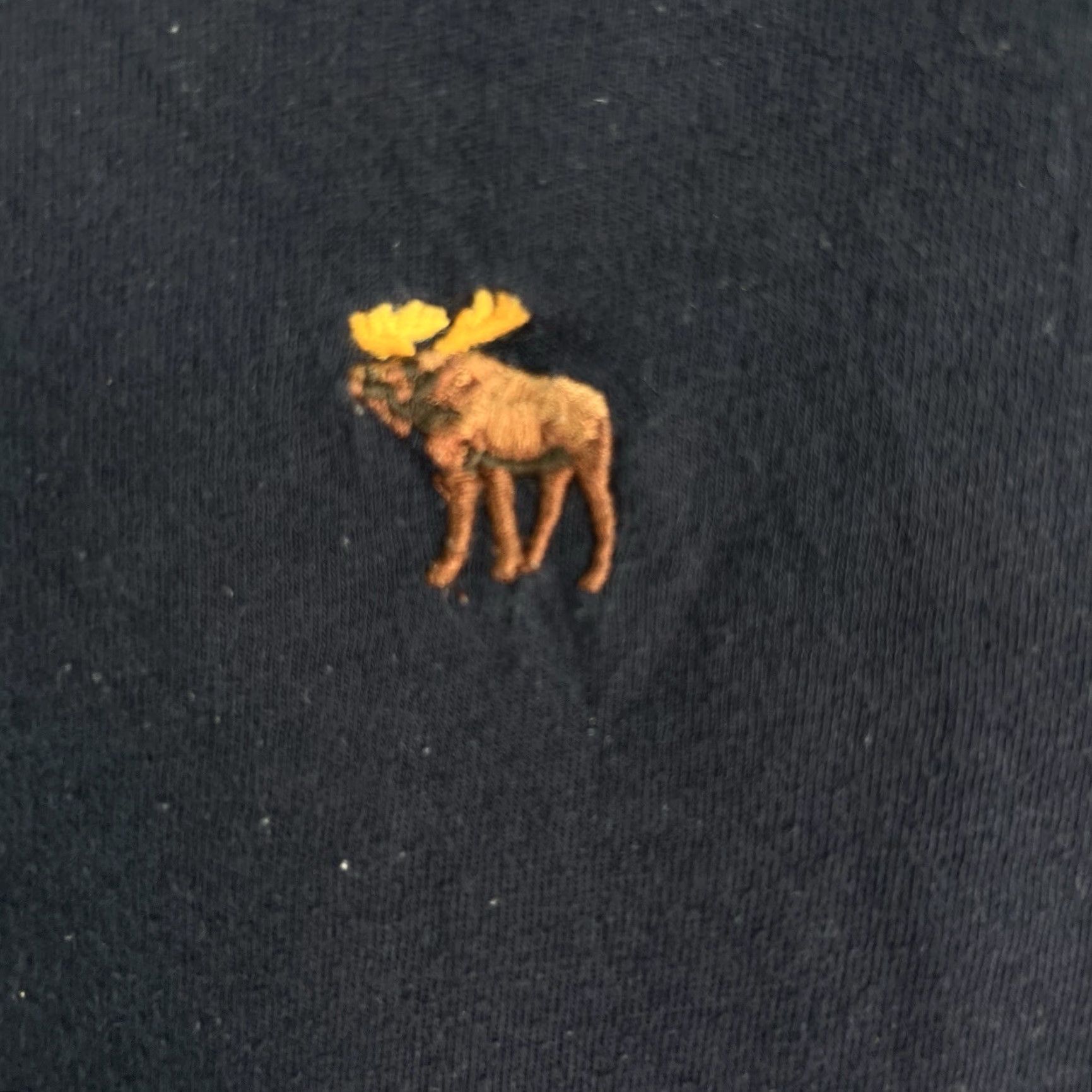 Abercrombie & Fitch Abercrombie & Fitch Soft T-Shirt Men’s SZ M Blue Embroidered Short Sleeve Shirt Adult Medium Blue 90s Preppy Mens Size US M / EU 48-50 / 2 - 2 Thumbnail