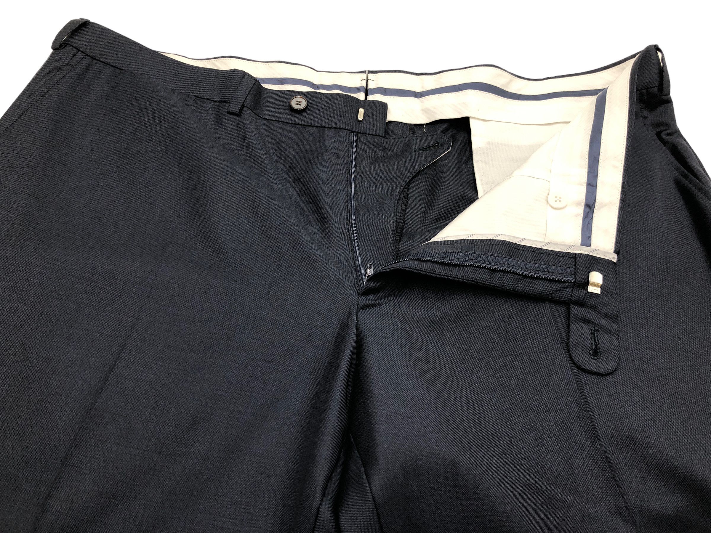 Suitsupply SUITSUPPLY Brescia Wool Formal Trousers Size 30 - W40 L34 Size 50R - 5 Thumbnail