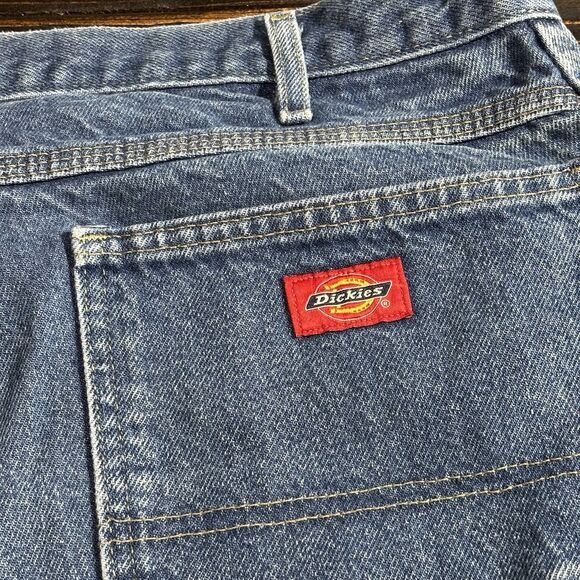 Dickies Dickie Carpenter Jean Men 38 Blue Workwear Hammer Loop Tool Size US 38 / EU 54 - 11 Thumbnail